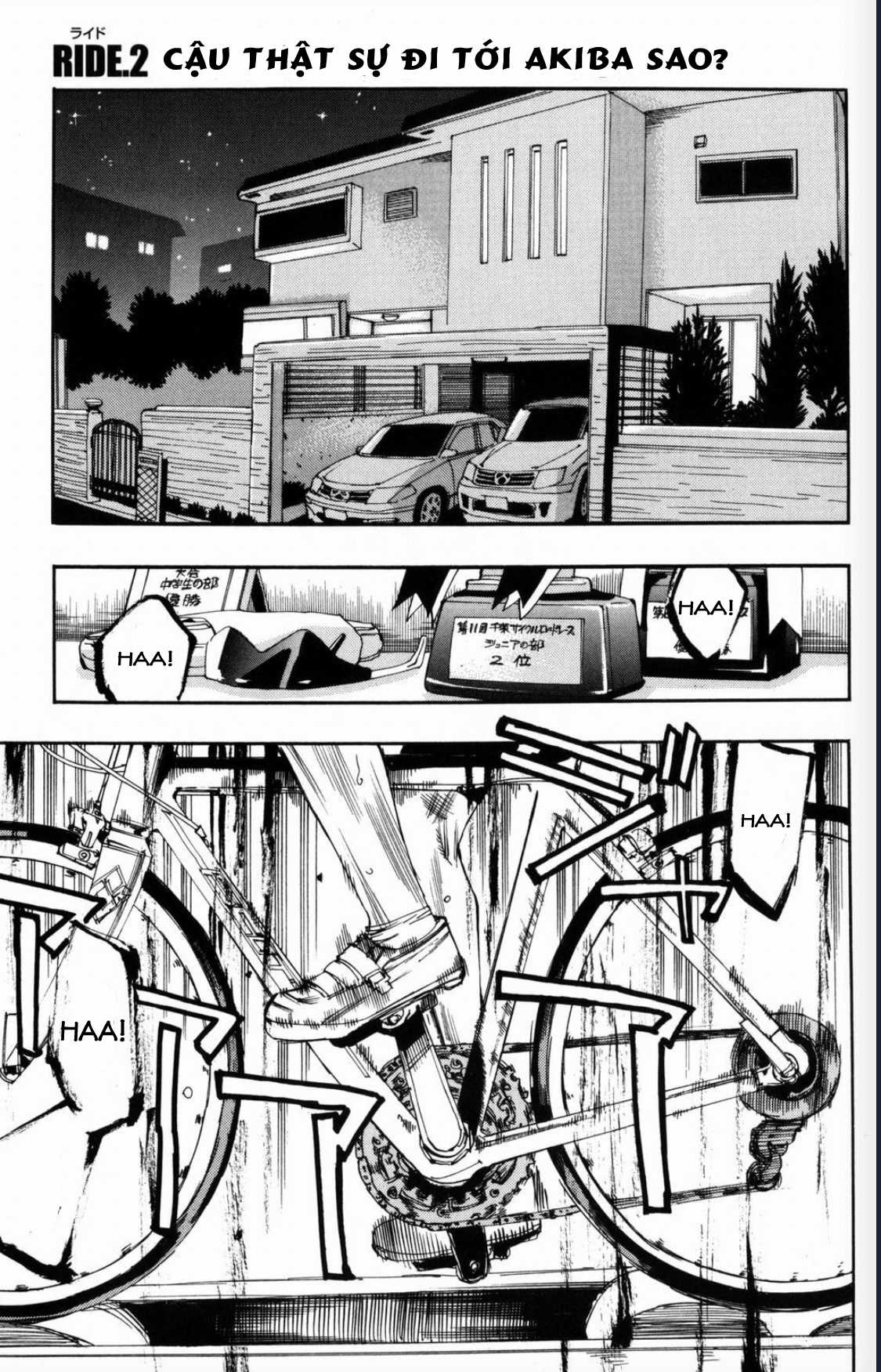 Yowamushi Pedal - Chapter 2 - Trang 2