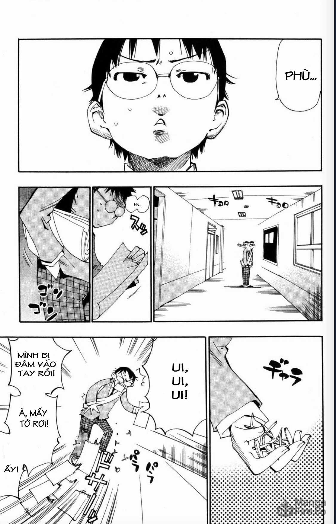 Yowamushi Pedal - Chapter 2 - Trang 11