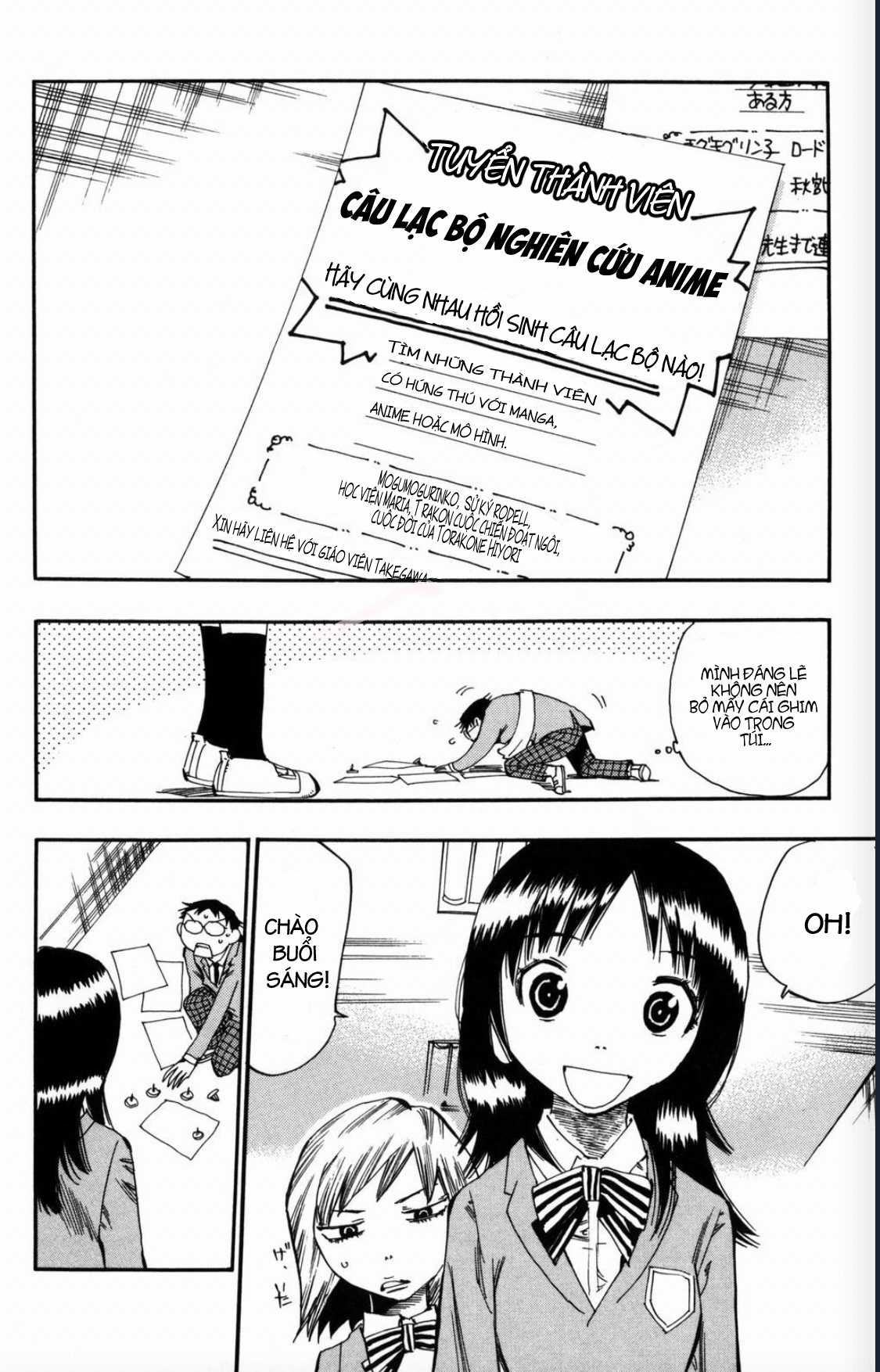 Yowamushi Pedal - Chapter 2 - Trang 12