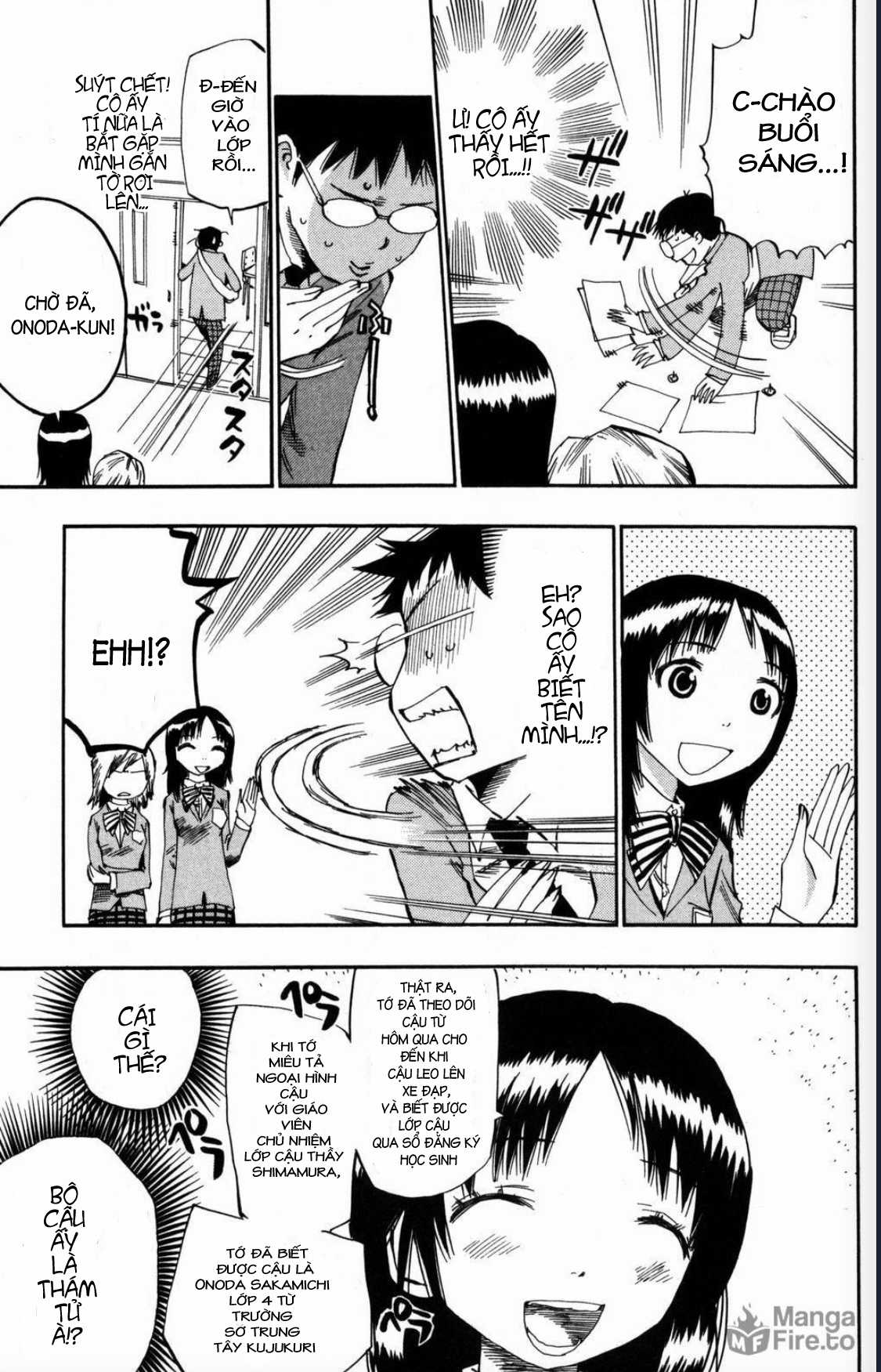 Yowamushi Pedal - Chapter 2 - Trang 13