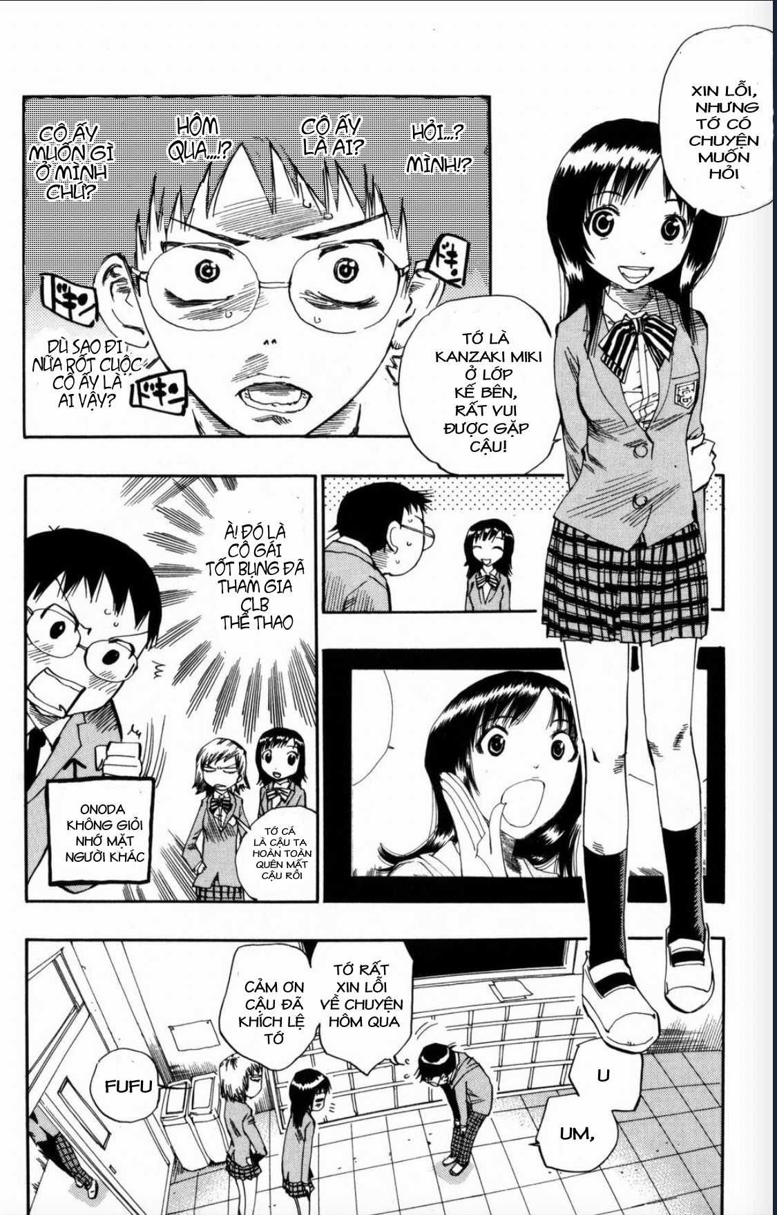 Yowamushi Pedal - Chapter 2 - Trang 14