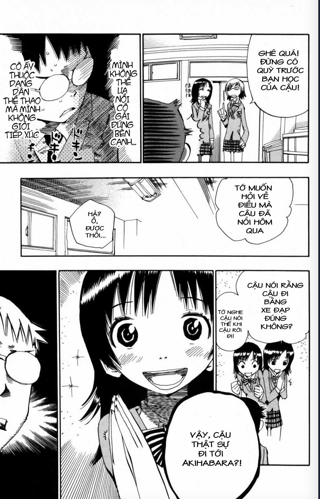 Yowamushi Pedal - Chapter 2 - Trang 15