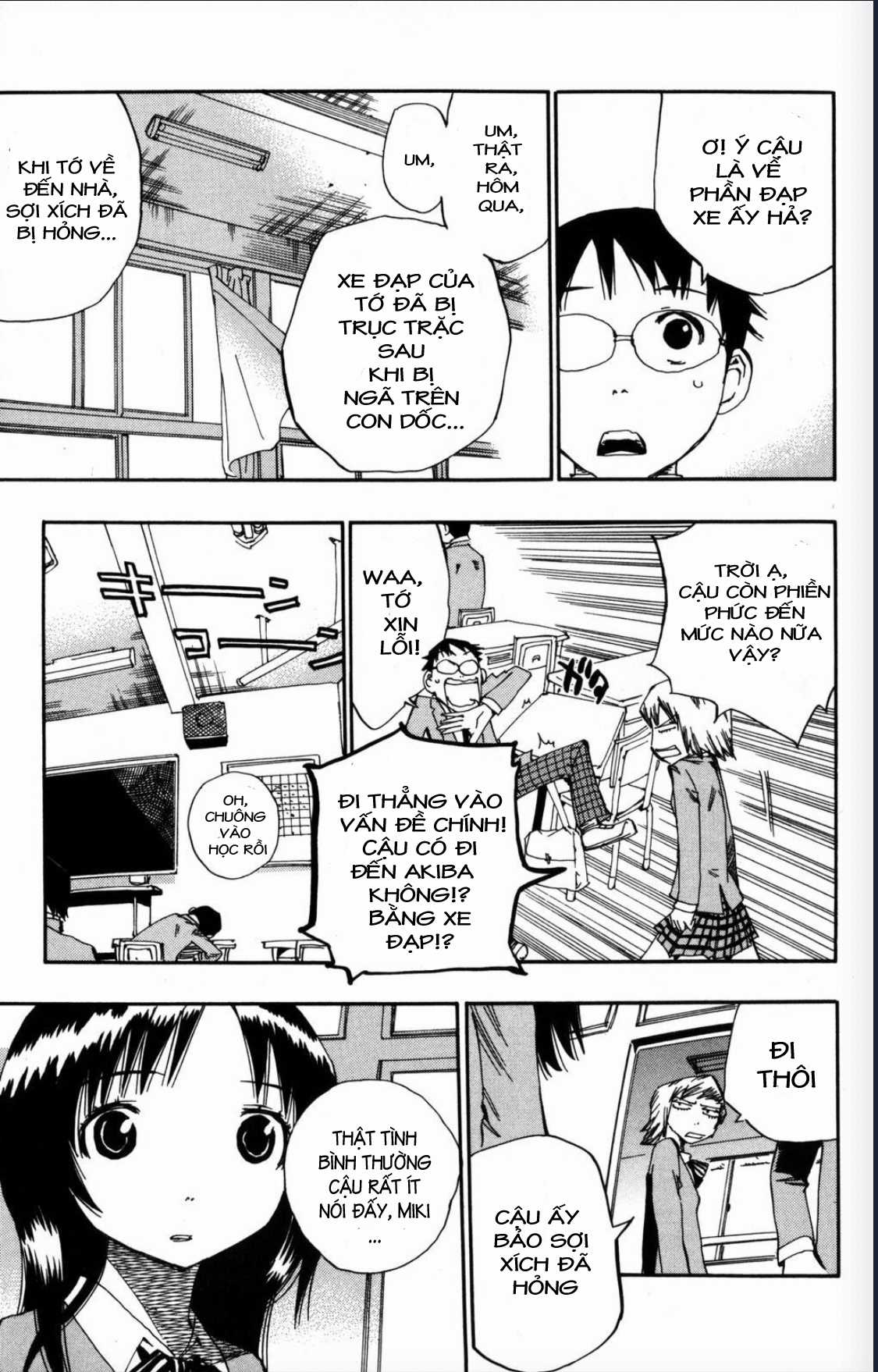 Yowamushi Pedal - Chapter 2 - Trang 17