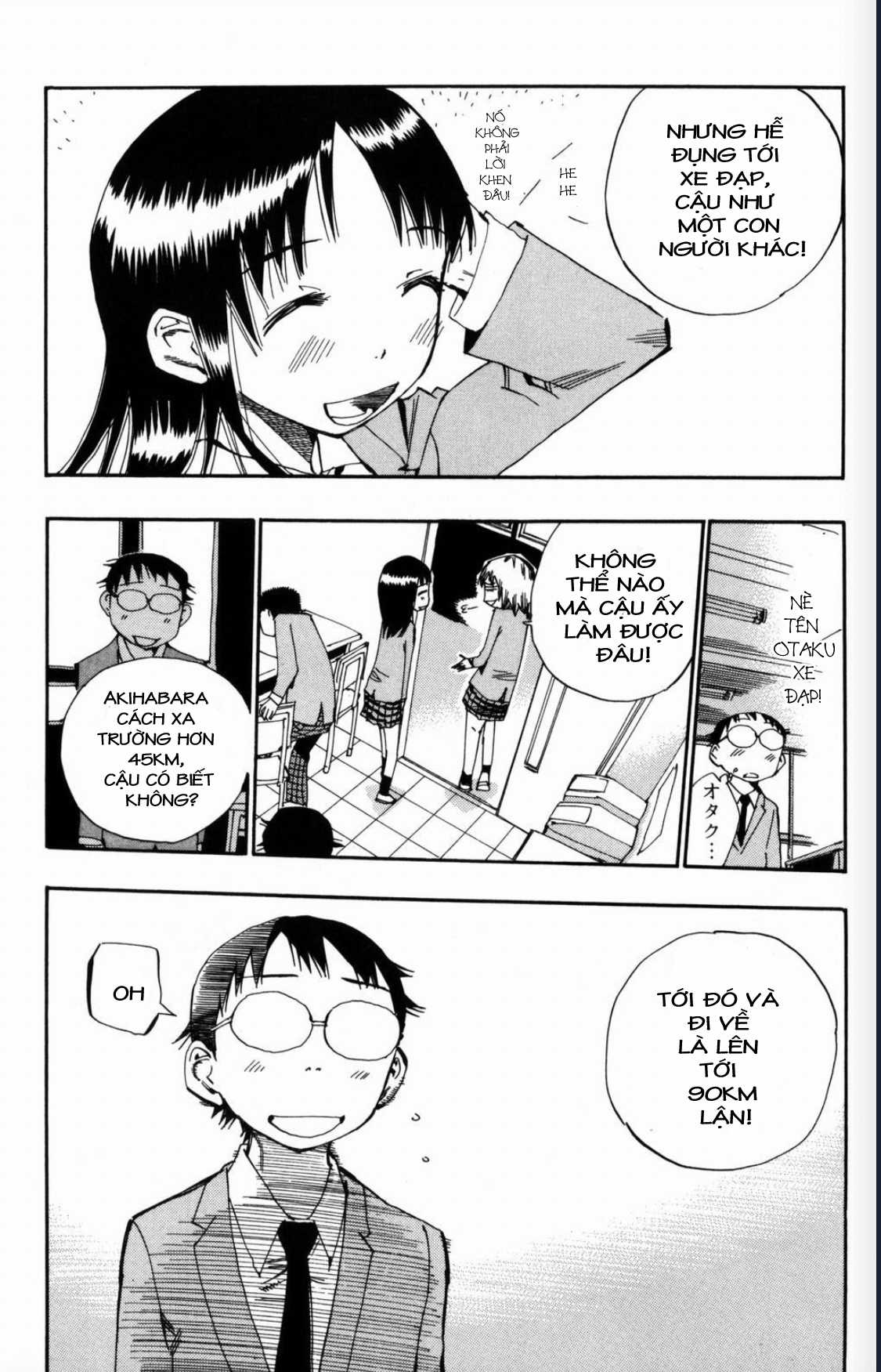 Yowamushi Pedal - Chapter 2 - Trang 18