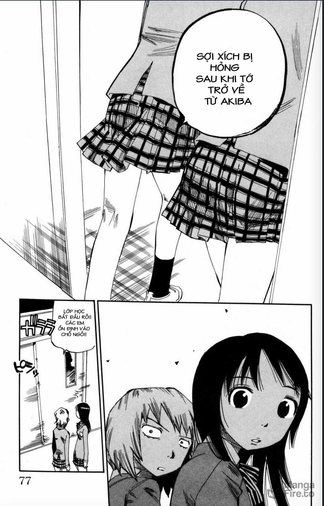 Yowamushi Pedal - Chapter 2 - Trang 19