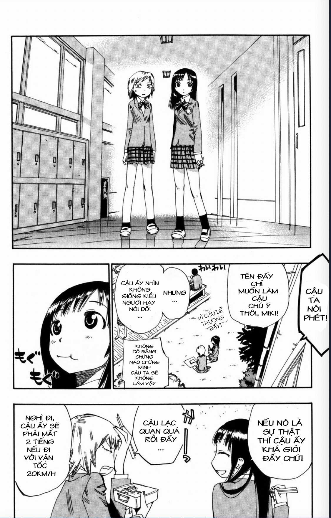 Yowamushi Pedal - Chapter 2 - Trang 20