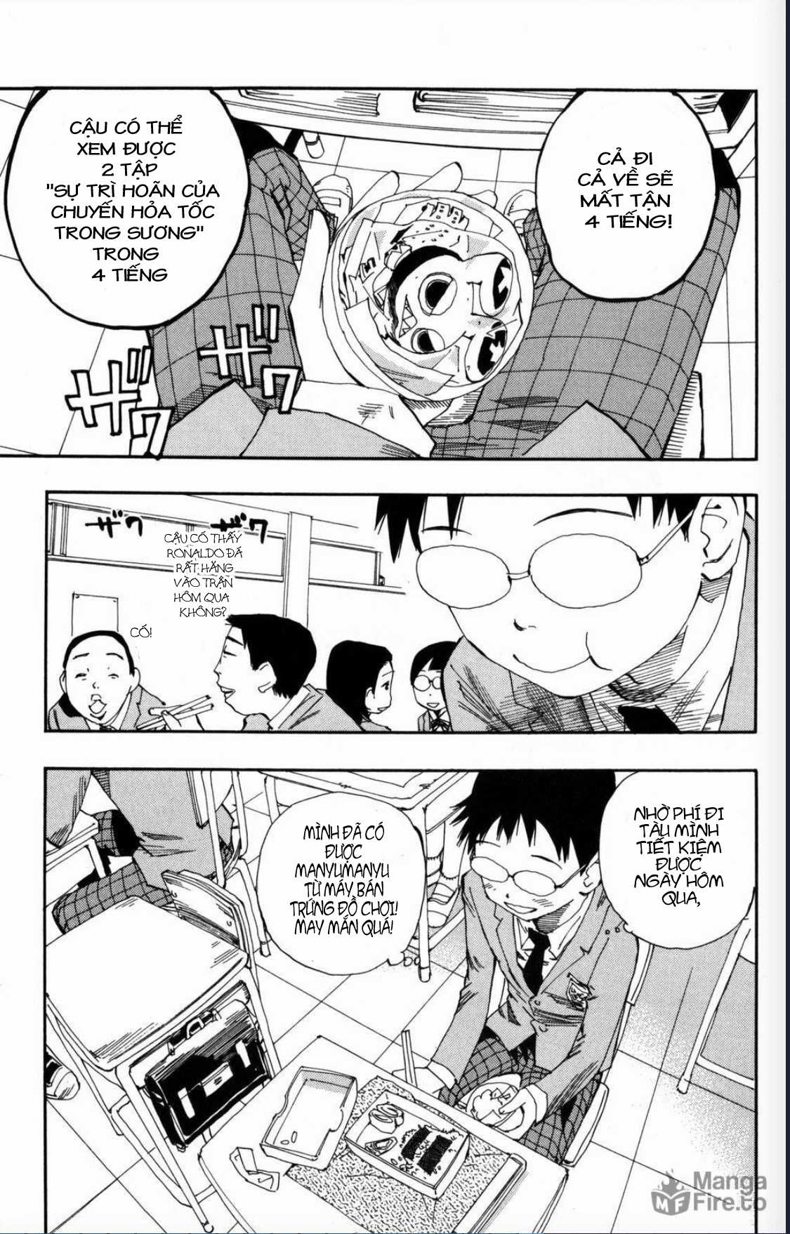 Yowamushi Pedal - Chapter 2 - Trang 21