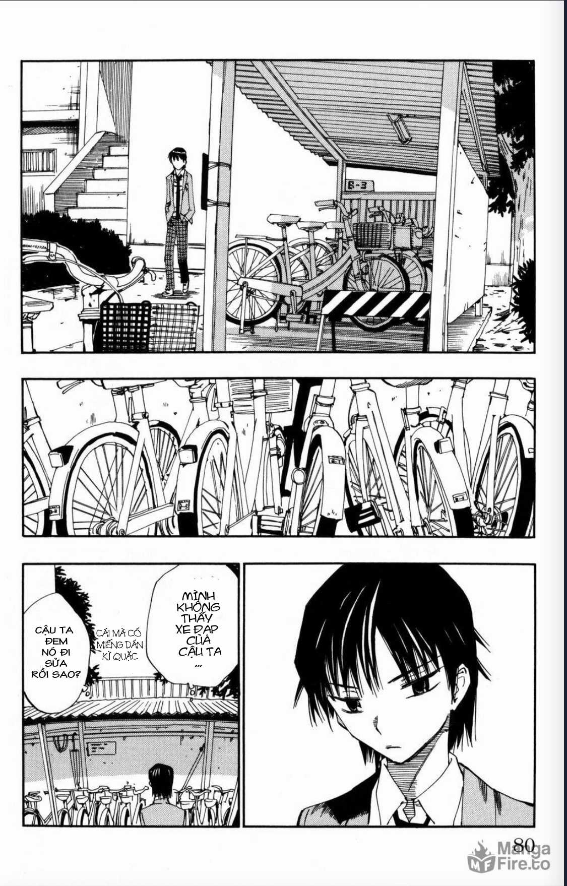 Yowamushi Pedal - Chapter 2 - Trang 22