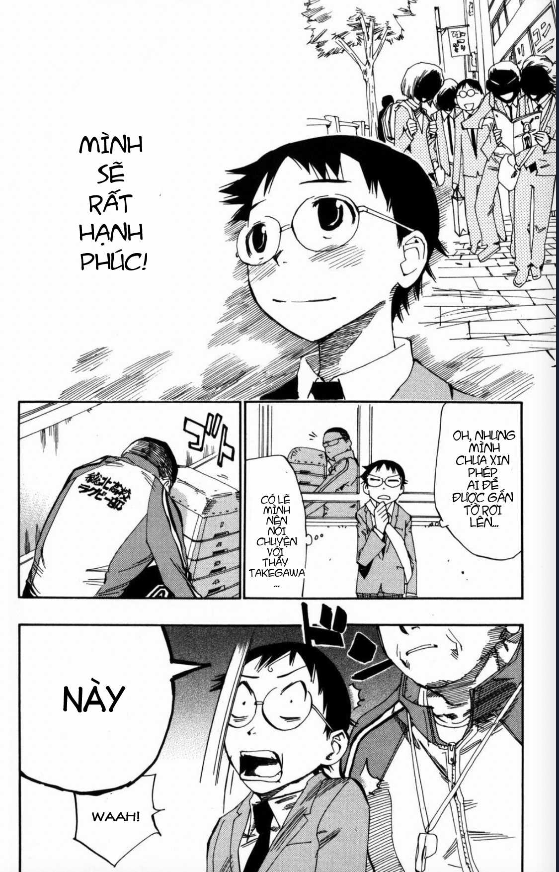 Yowamushi Pedal - Chapter 2 - Trang 24