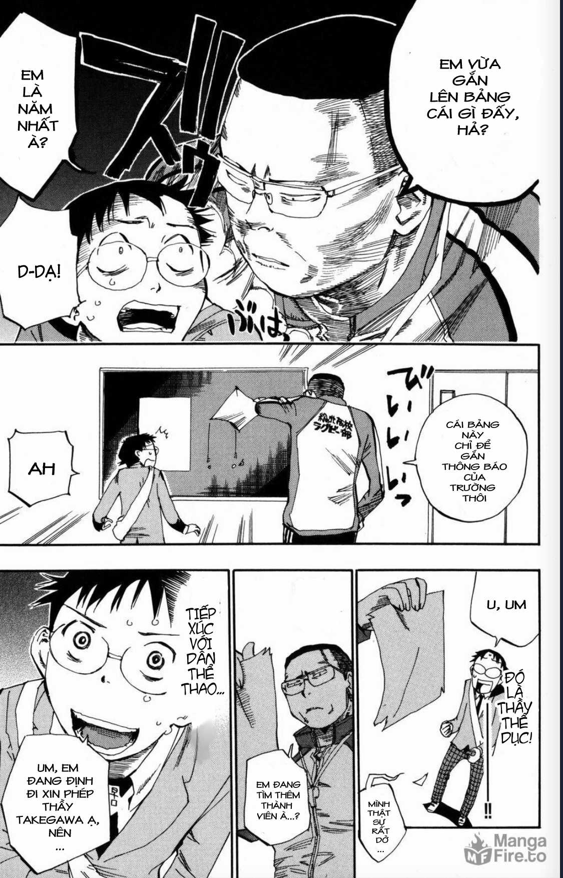 Yowamushi Pedal - Chapter 2 - Trang 25