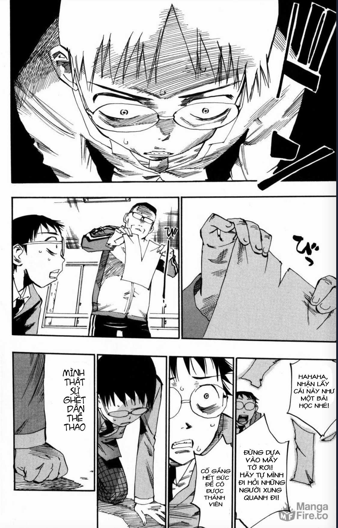 Yowamushi Pedal - Chapter 2 - Trang 28