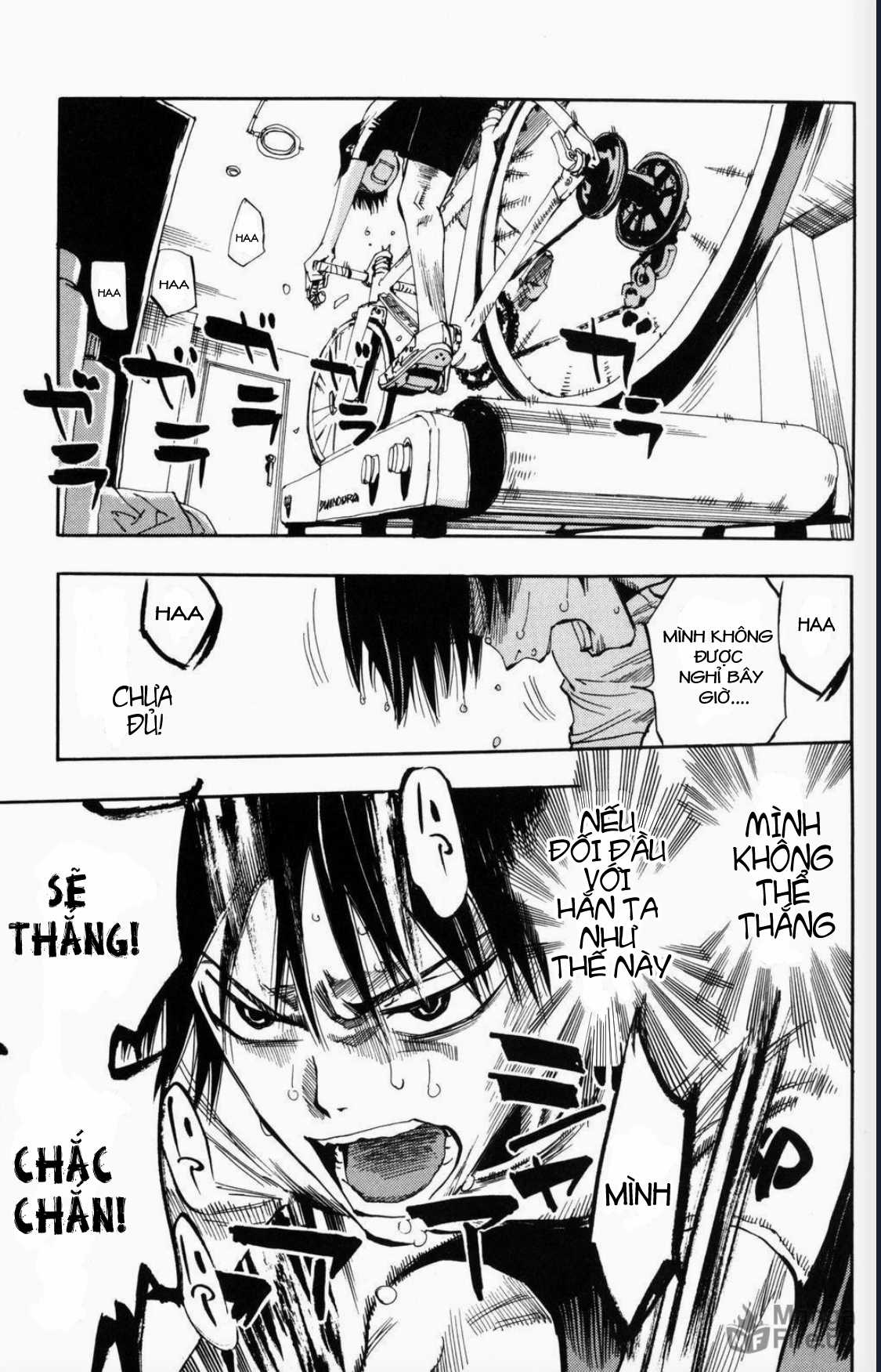Yowamushi Pedal - Chapter 2 - Trang 4