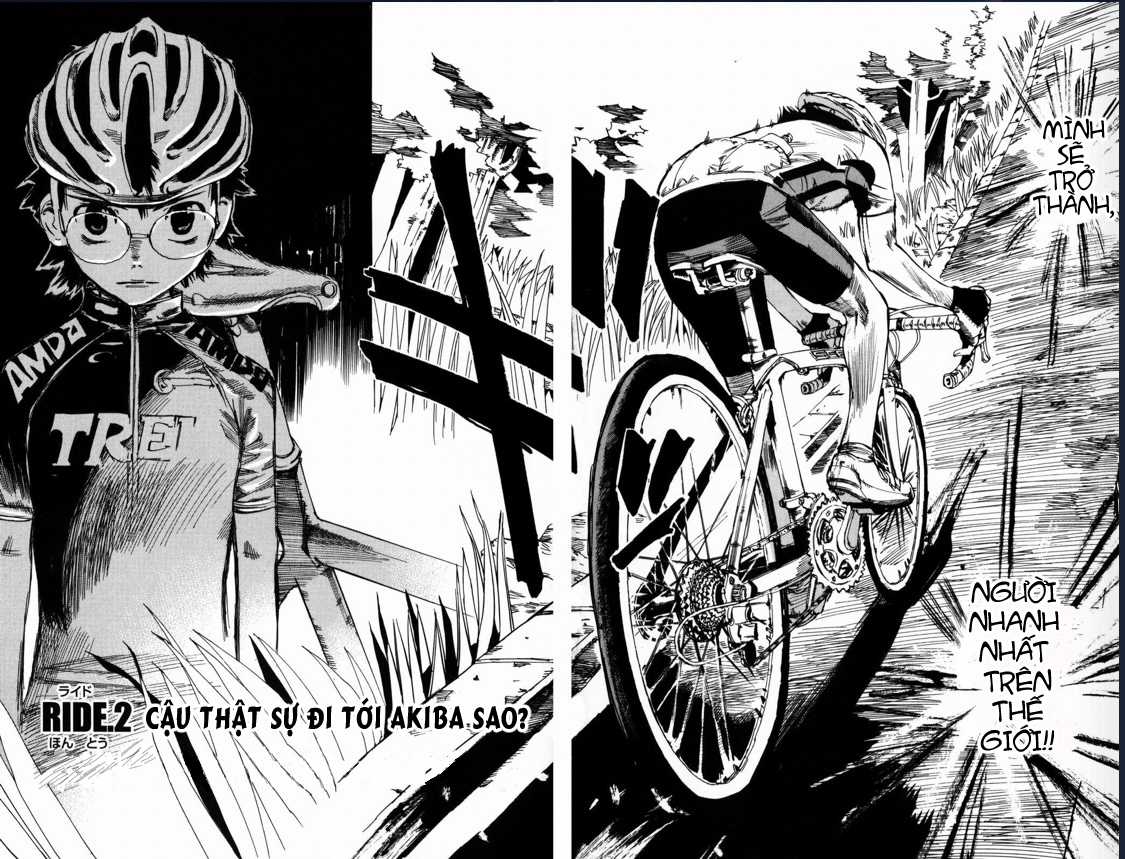 Yowamushi Pedal - Chapter 2 - Trang 9
