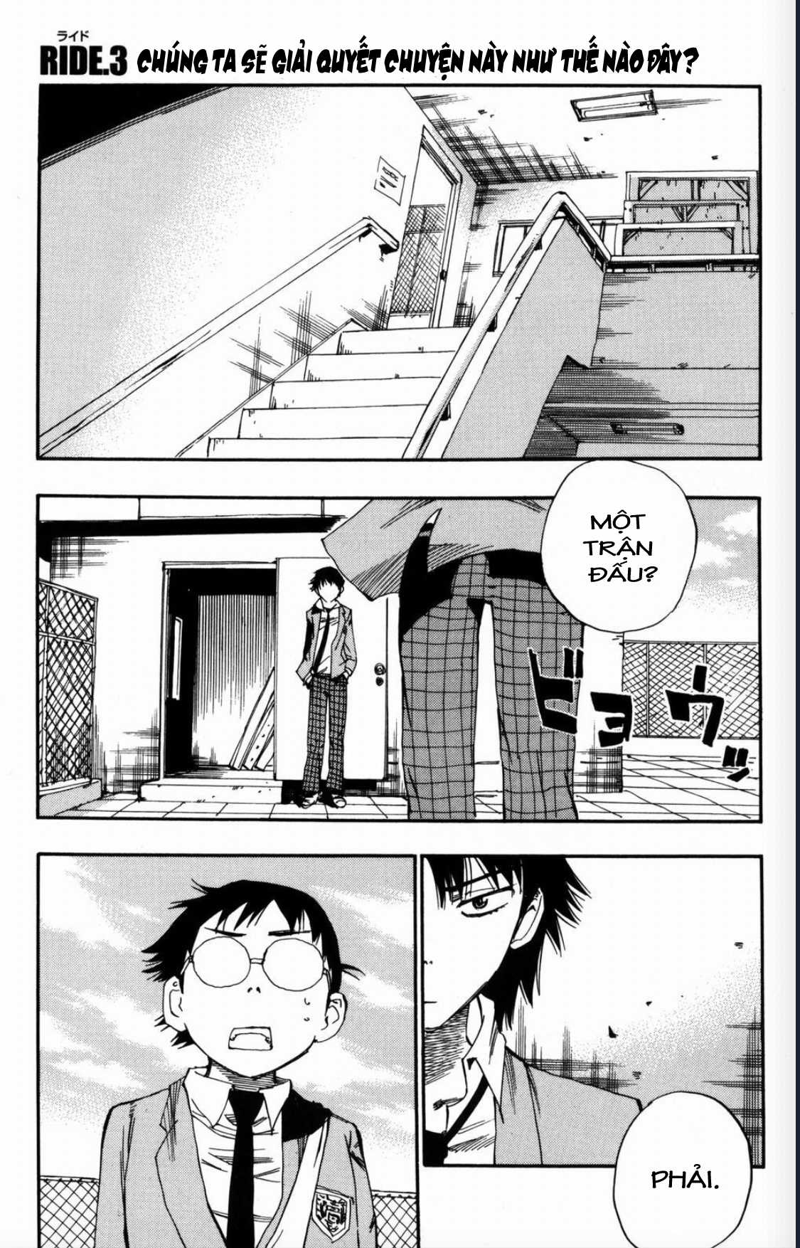 Yowamushi Pedal - Chapter 3 - Trang 2