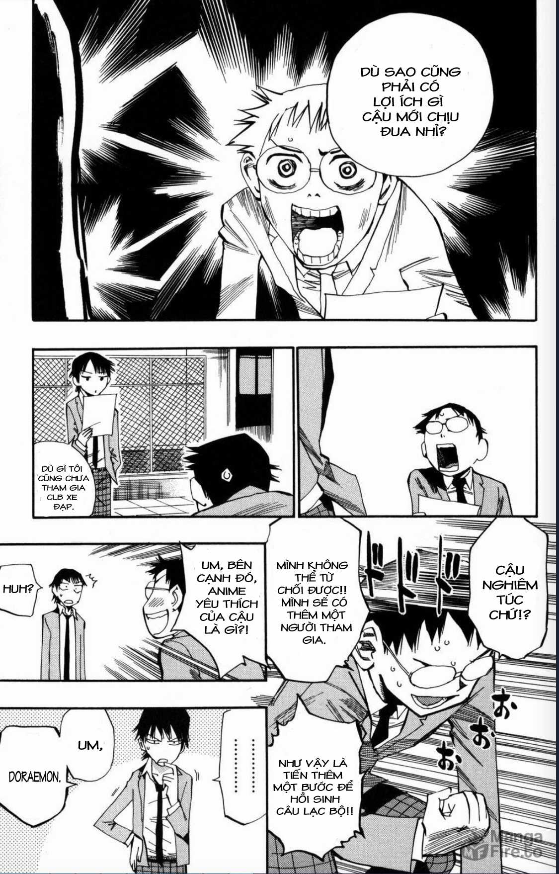 Yowamushi Pedal - Chapter 3 - Trang 11