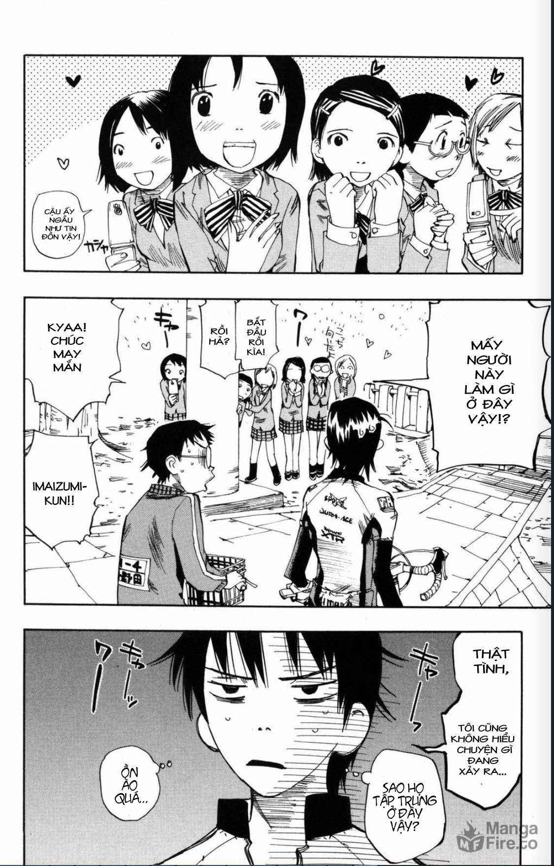 Yowamushi Pedal - Chapter 3 - Trang 16