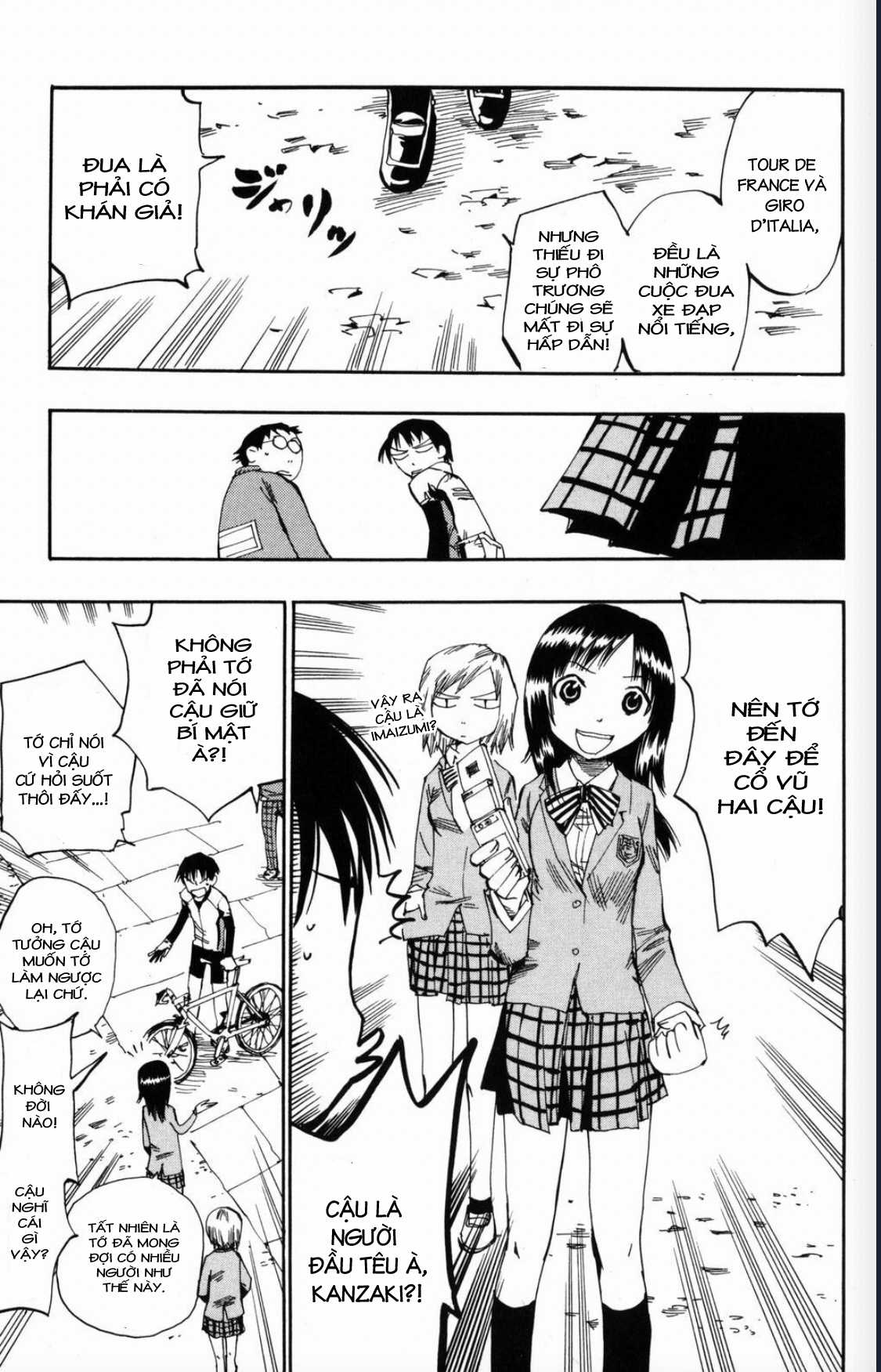 Yowamushi Pedal - Chapter 3 - Trang 17