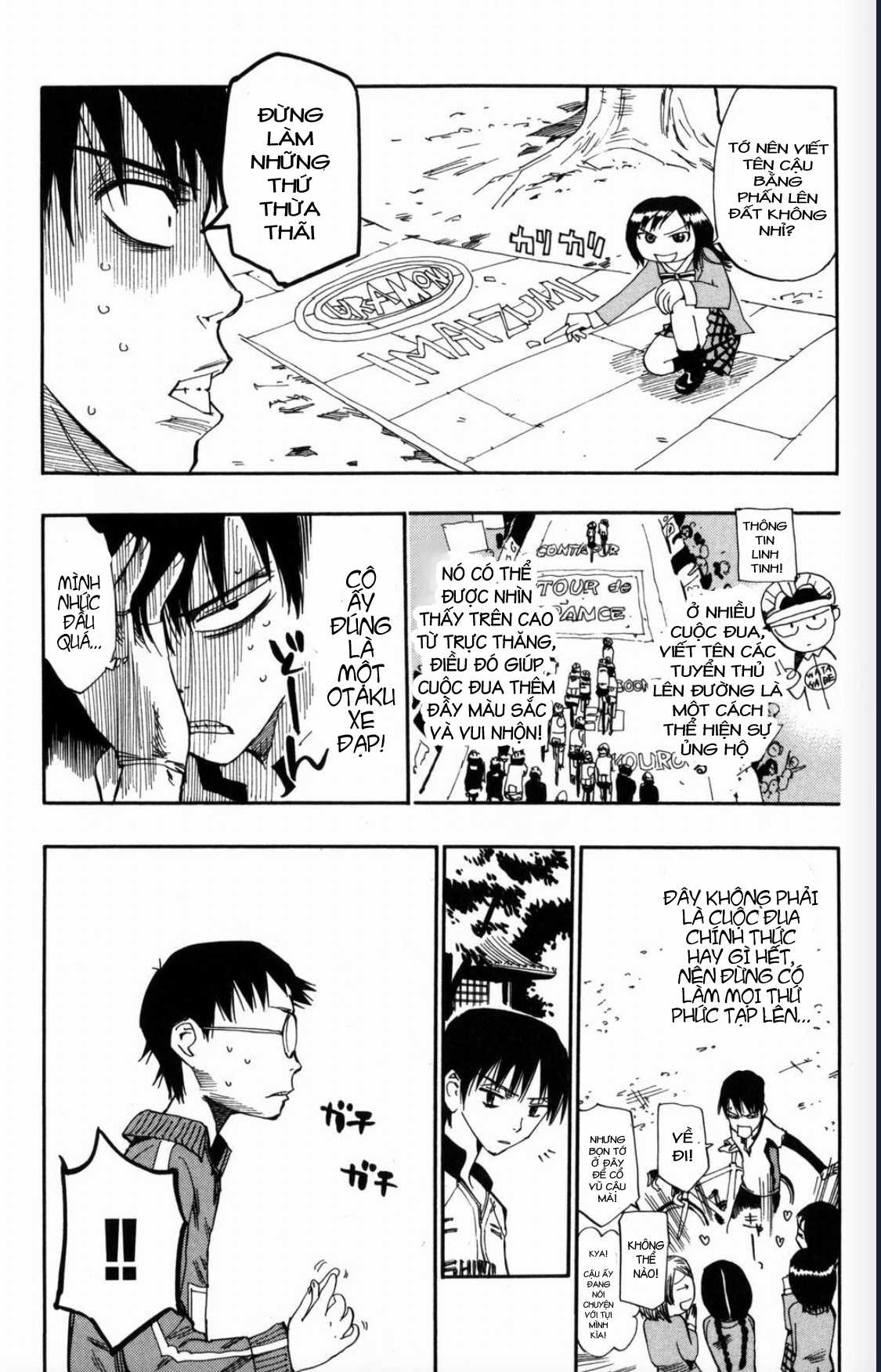 Yowamushi Pedal - Chapter 3 - Trang 18