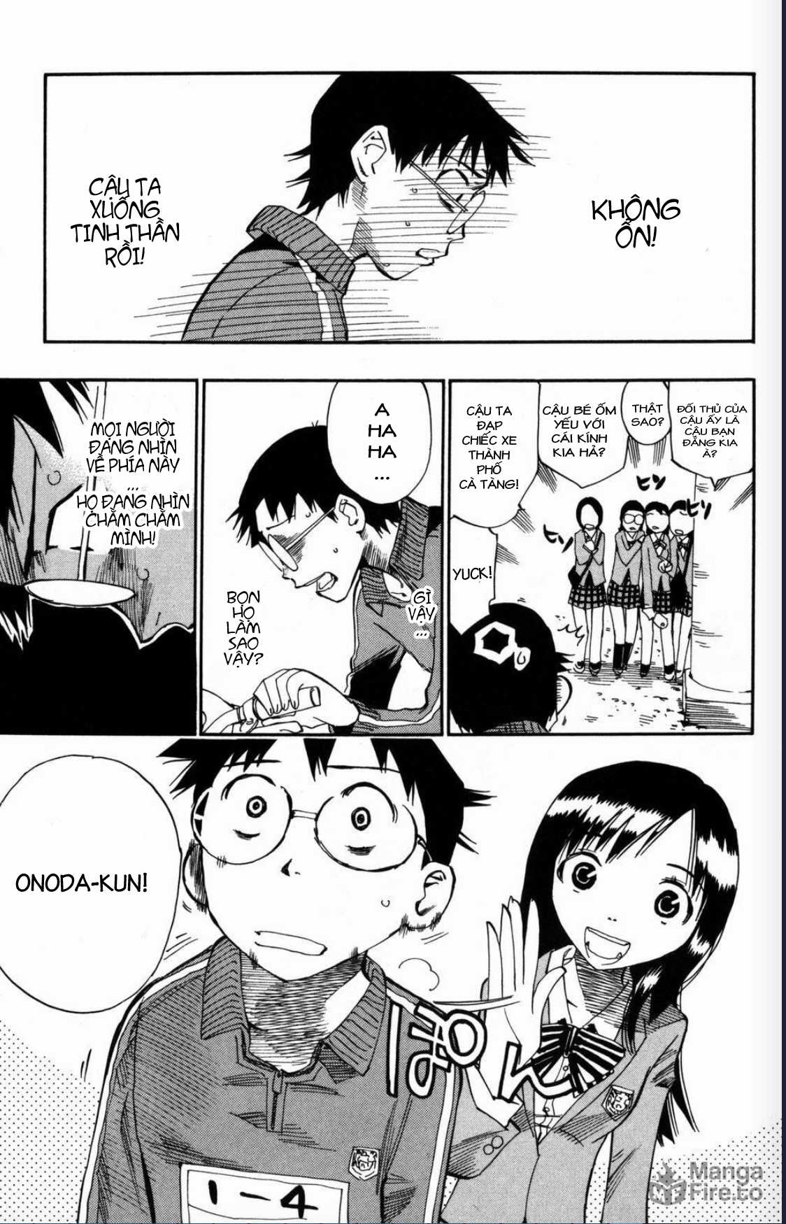 Yowamushi Pedal - Chapter 3 - Trang 19
