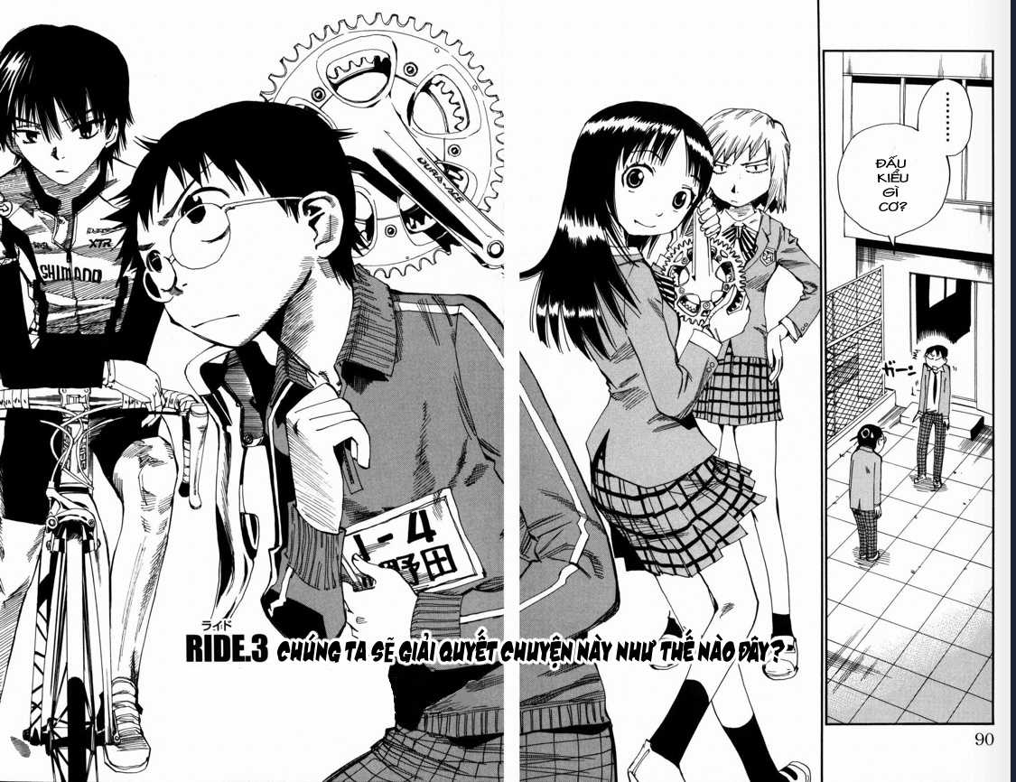 Yowamushi Pedal - Chapter 3 - Trang 3
