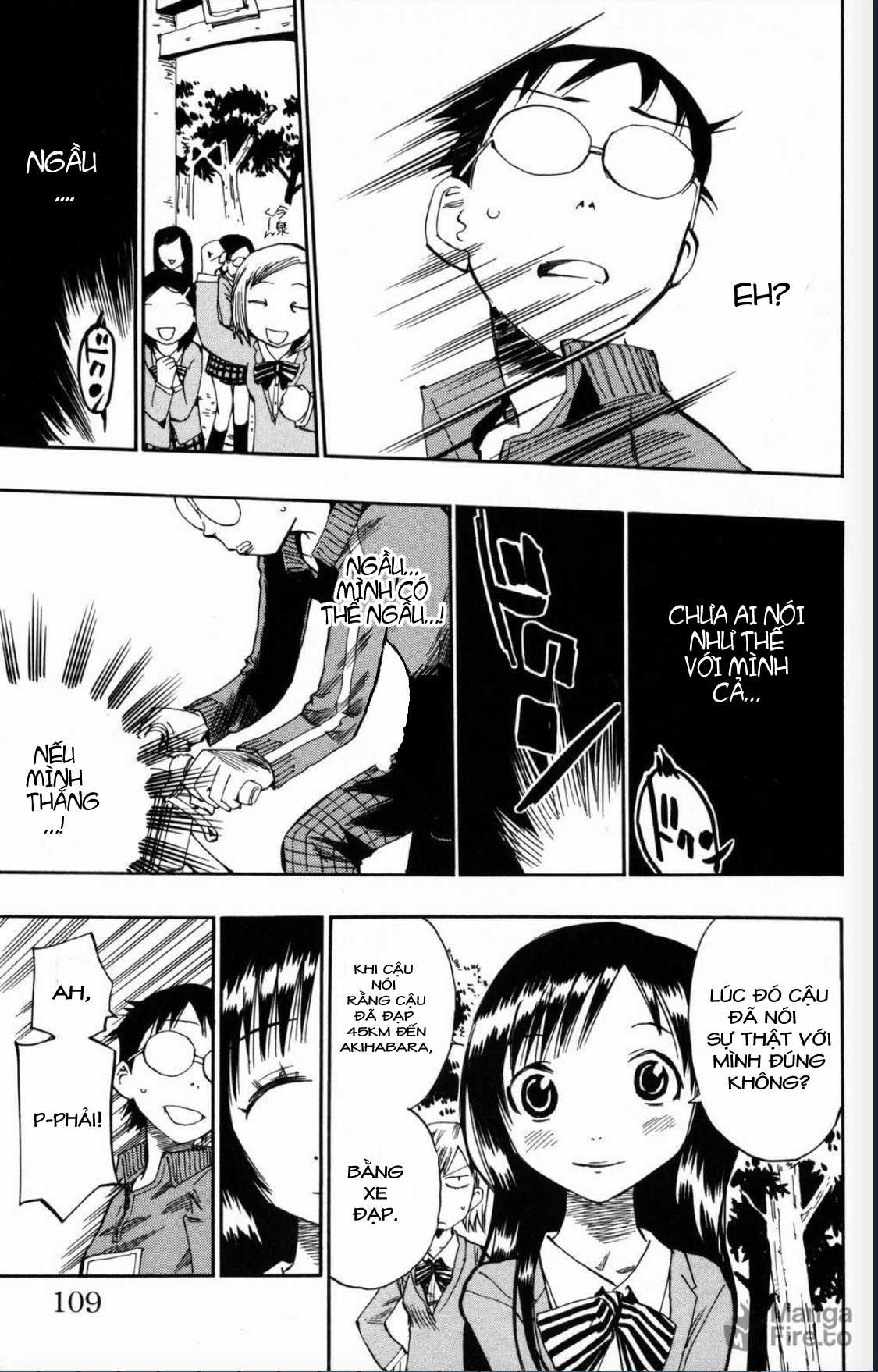 Yowamushi Pedal - Chapter 3 - Trang 21