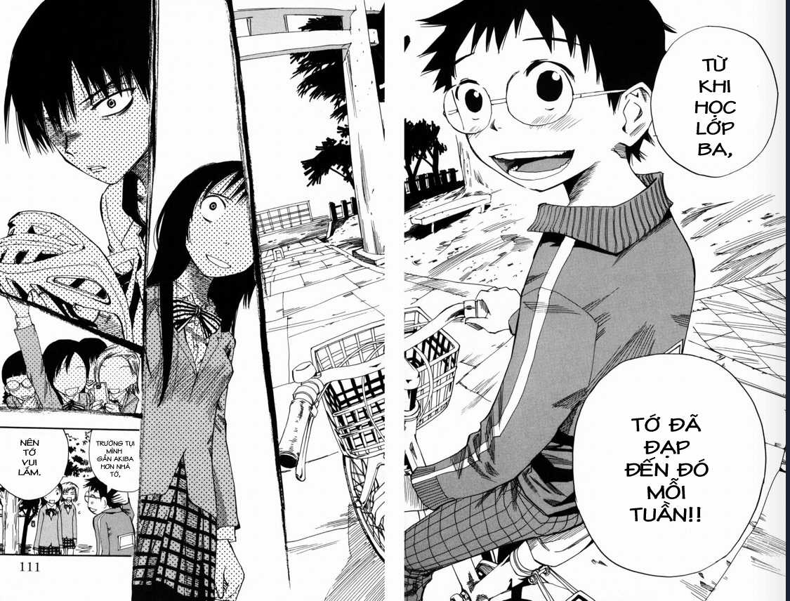 Yowamushi Pedal - Chapter 3 - Trang 22