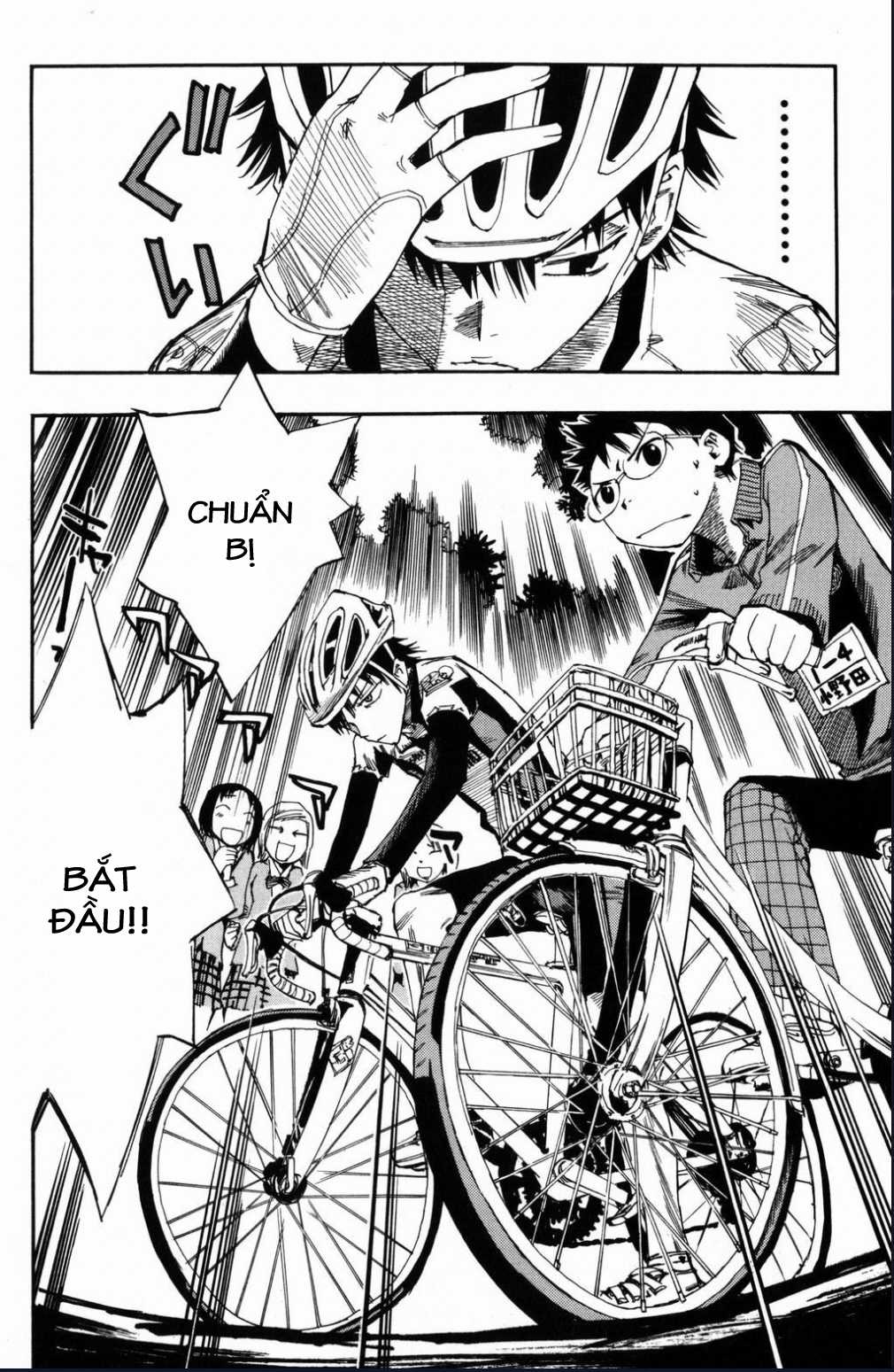 Yowamushi Pedal - Chapter 3 - Trang 23