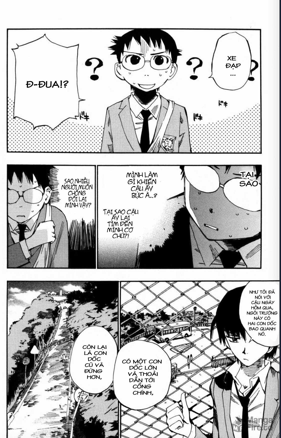 Yowamushi Pedal - Chapter 3 - Trang 4
