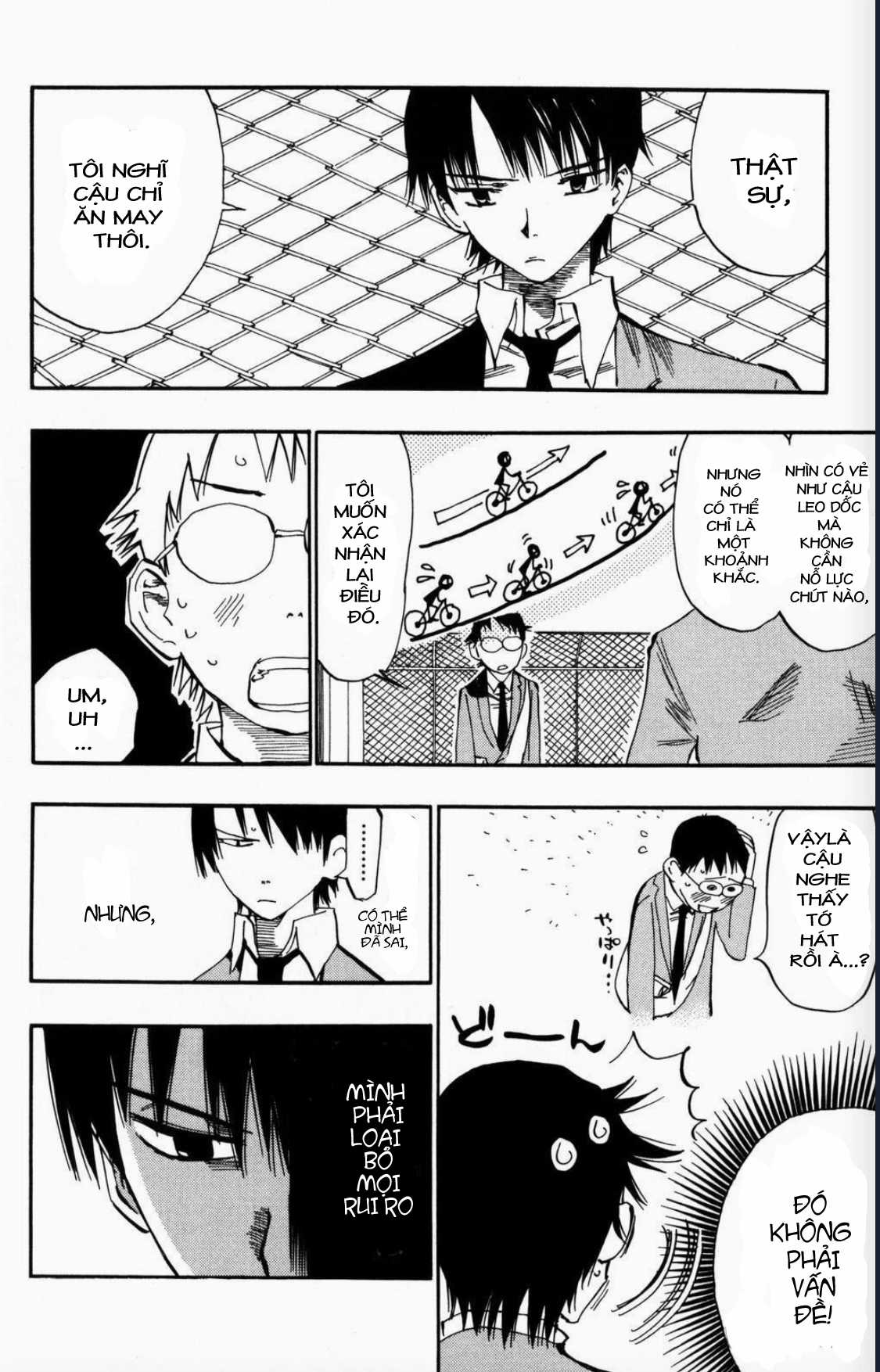 Yowamushi Pedal - Chapter 3 - Trang 6