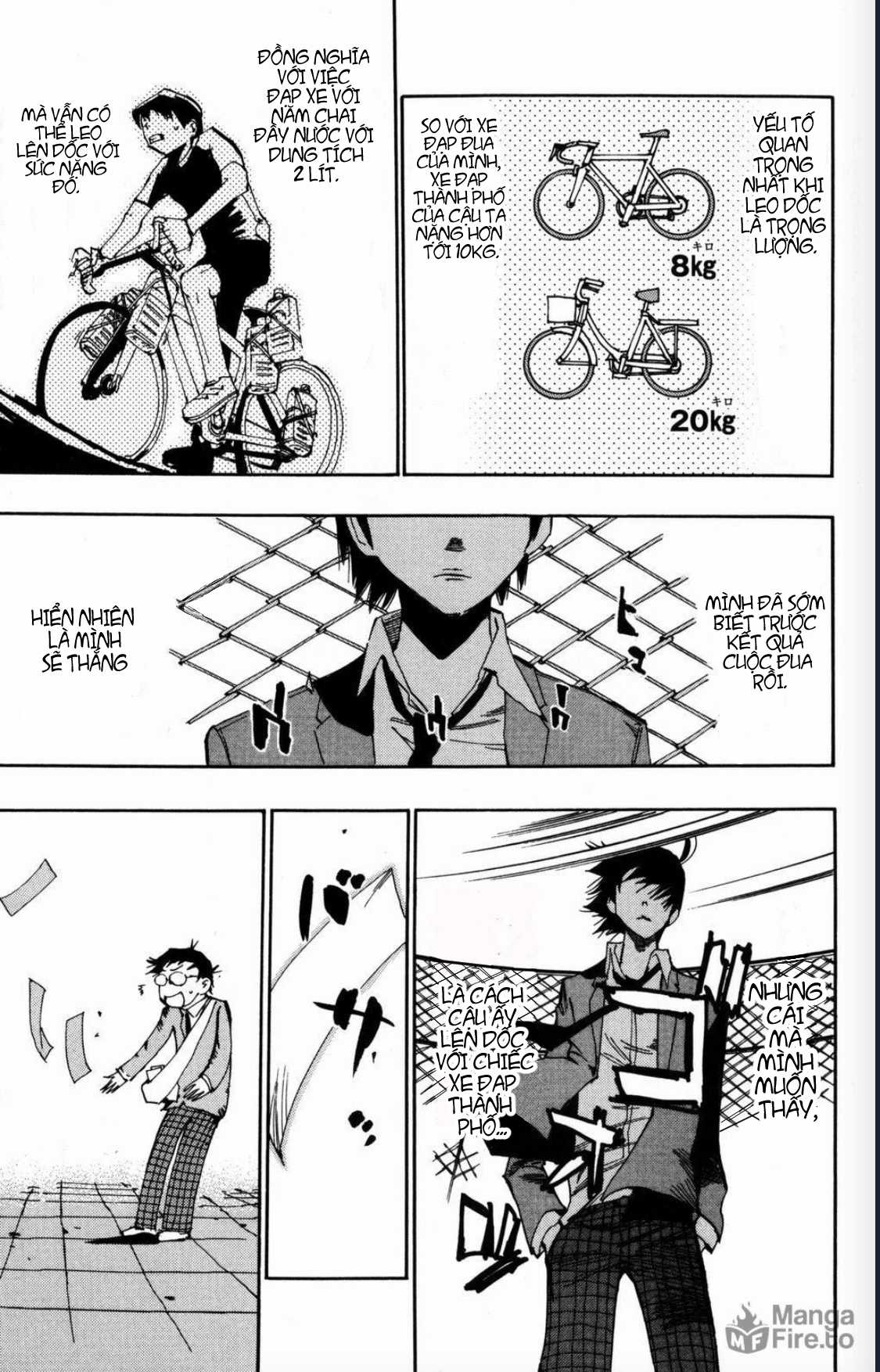 Yowamushi Pedal - Chapter 3 - Trang 7