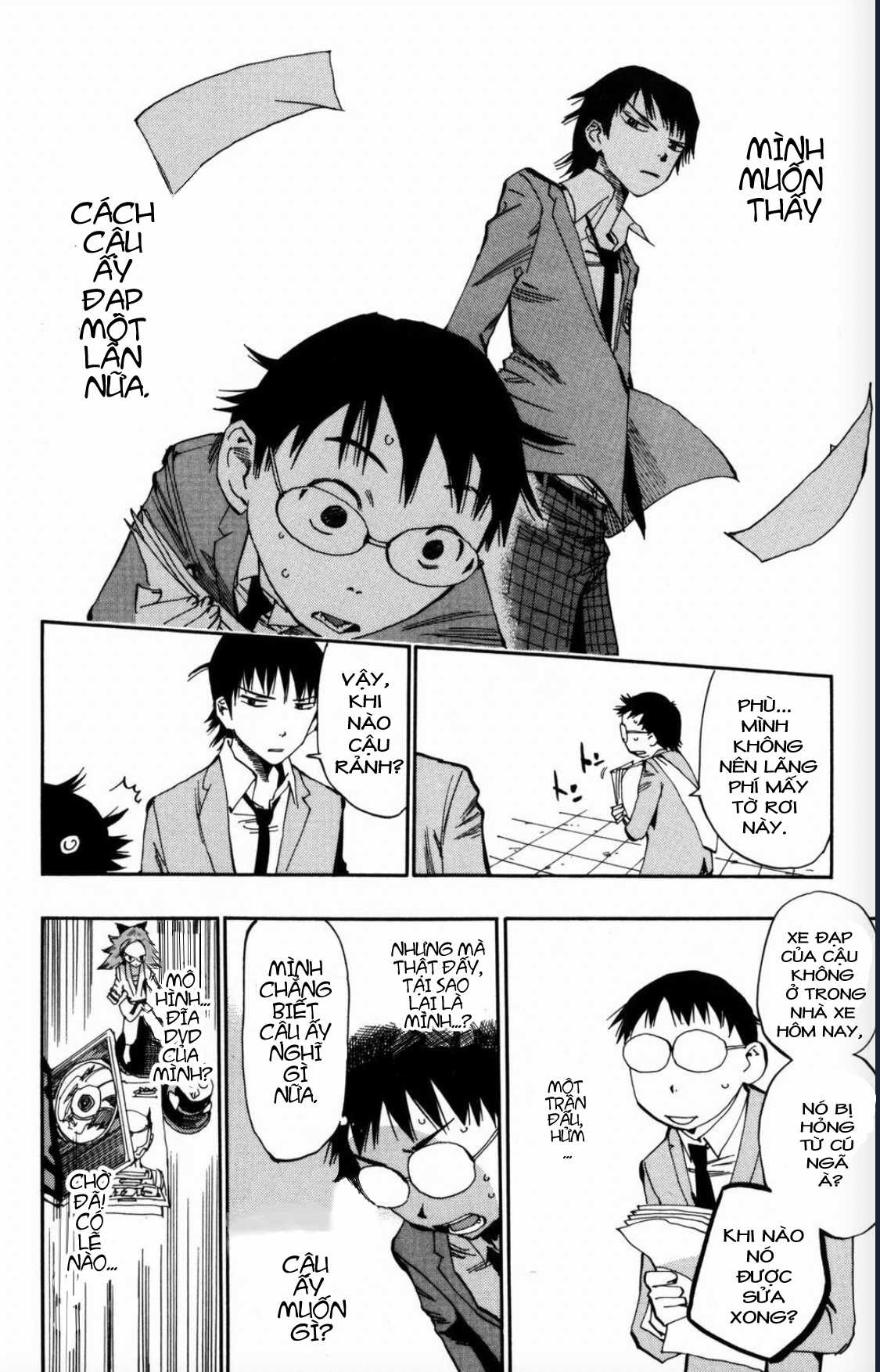 Yowamushi Pedal - Chapter 3 - Trang 8