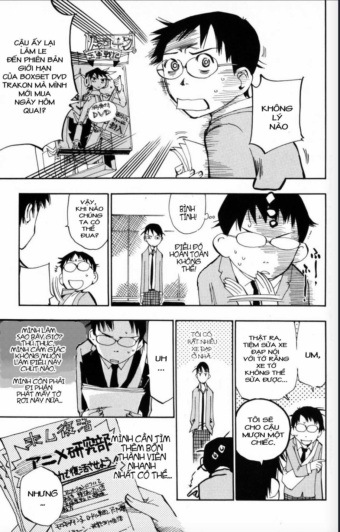 Yowamushi Pedal - Chapter 3 - Trang 9