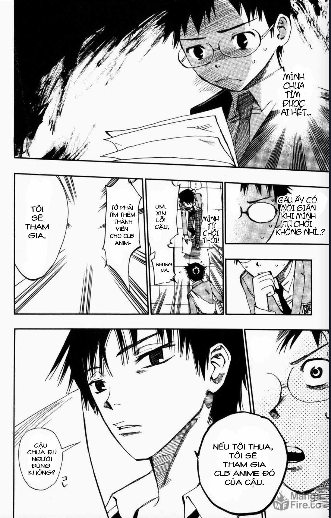 Yowamushi Pedal - Chapter 3 - Trang 10