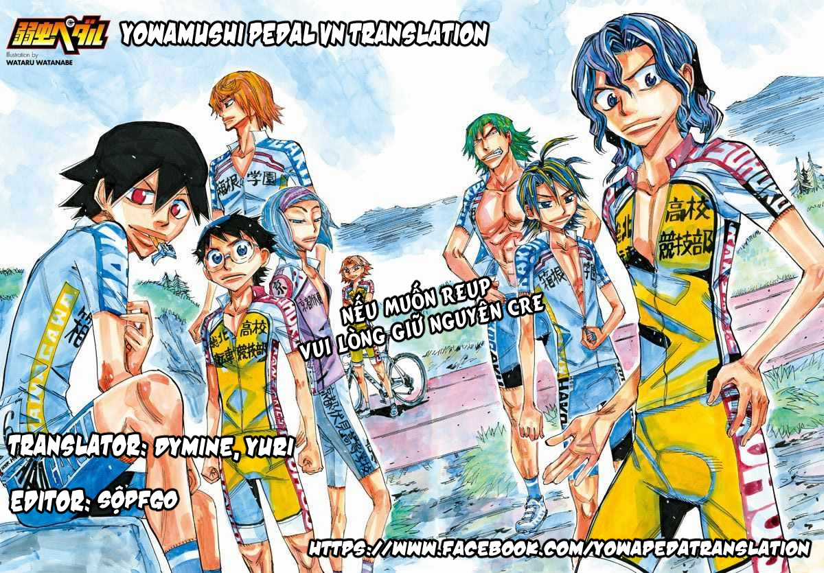 Yowamushi Pedal - Chapter 4 - Trang 1