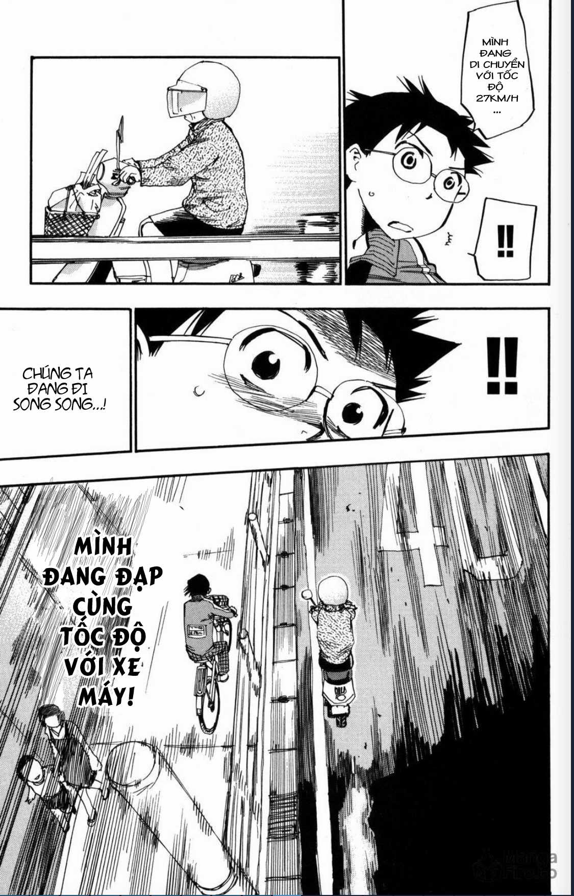 Yowamushi Pedal - Chapter 4 - Trang 11
