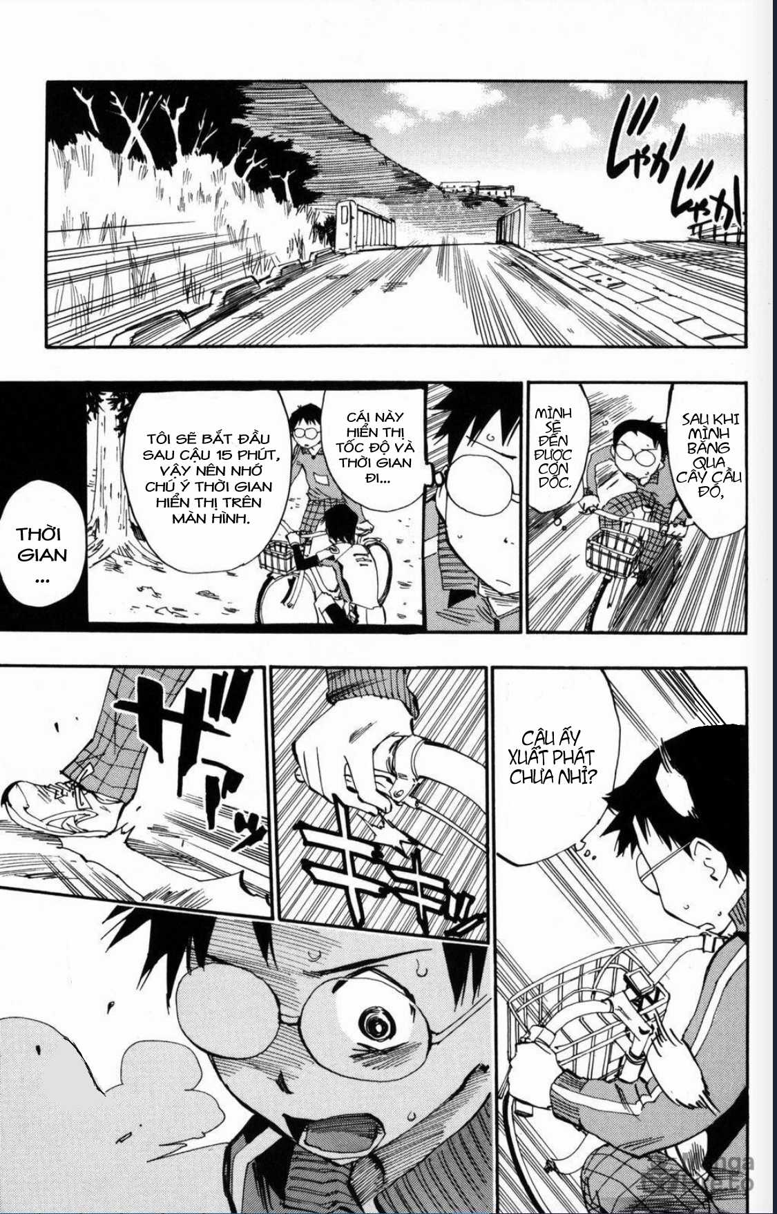 Yowamushi Pedal - Chapter 4 - Trang 13
