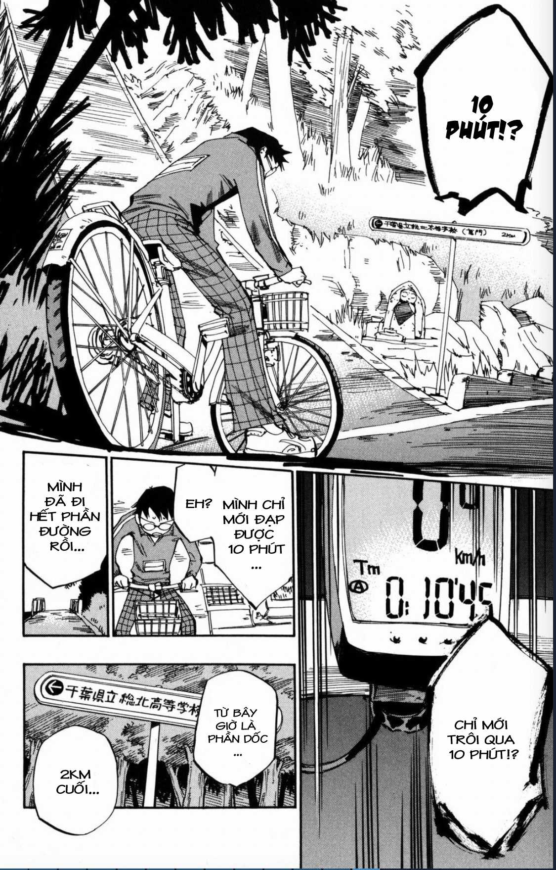 Yowamushi Pedal - Chapter 4 - Trang 14