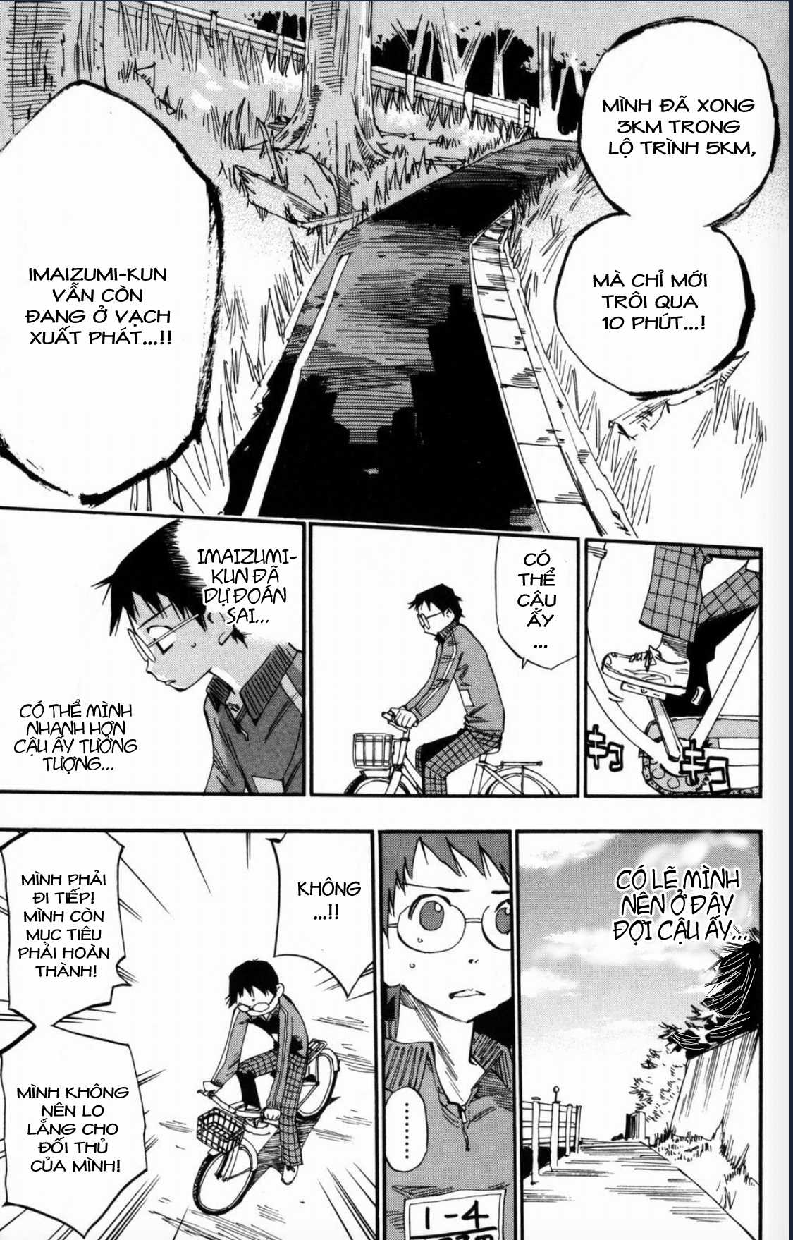 Yowamushi Pedal - Chapter 4 - Trang 15