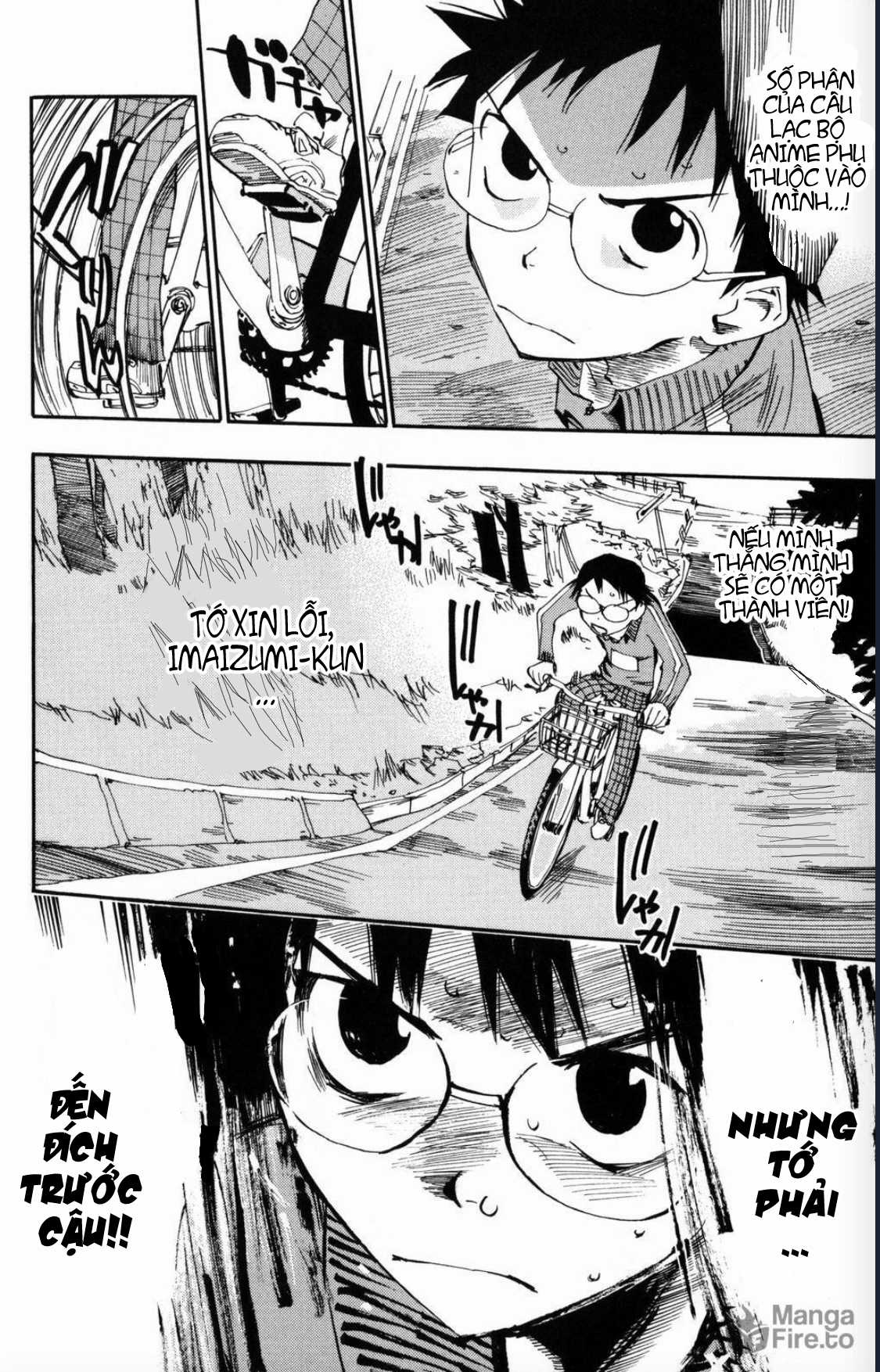Yowamushi Pedal - Chapter 4 - Trang 16