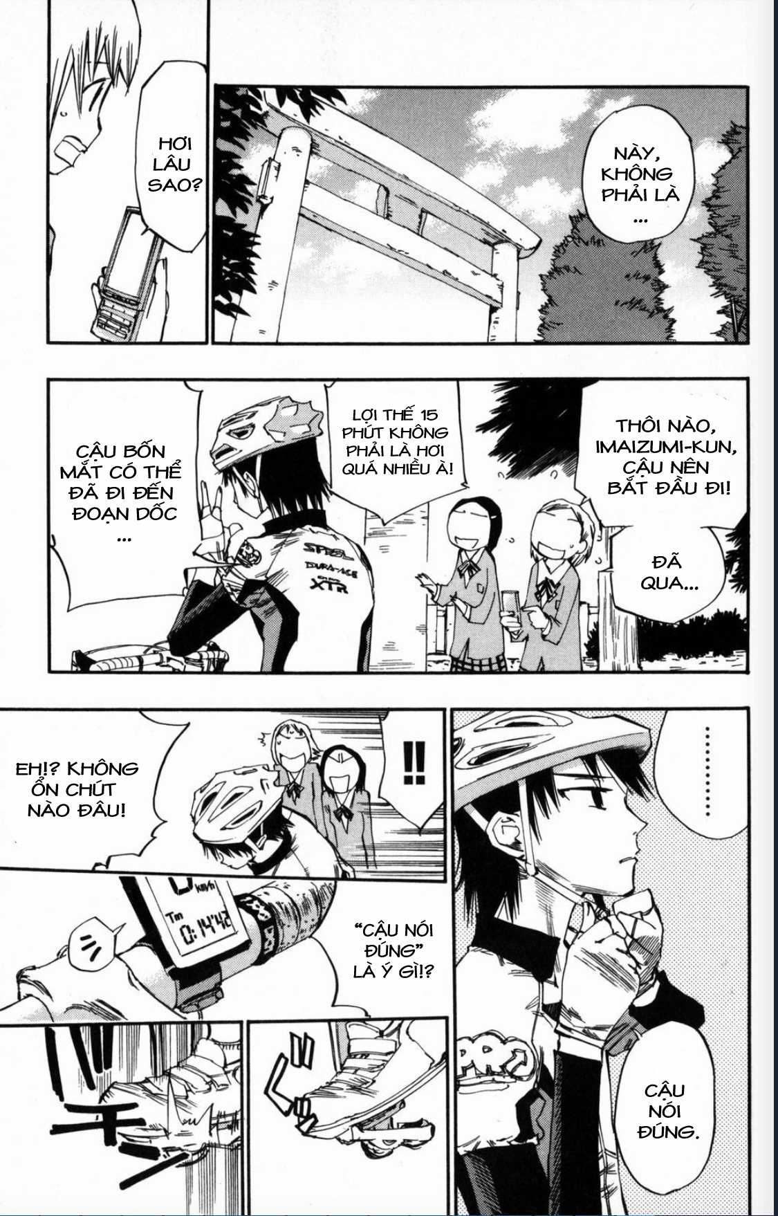 Yowamushi Pedal - Chapter 4 - Trang 17