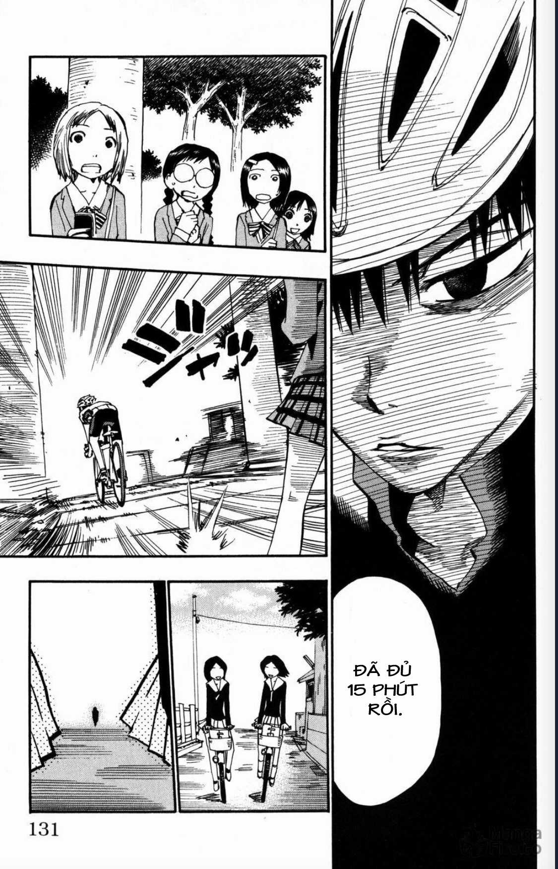 Yowamushi Pedal - Chapter 4 - Trang 19