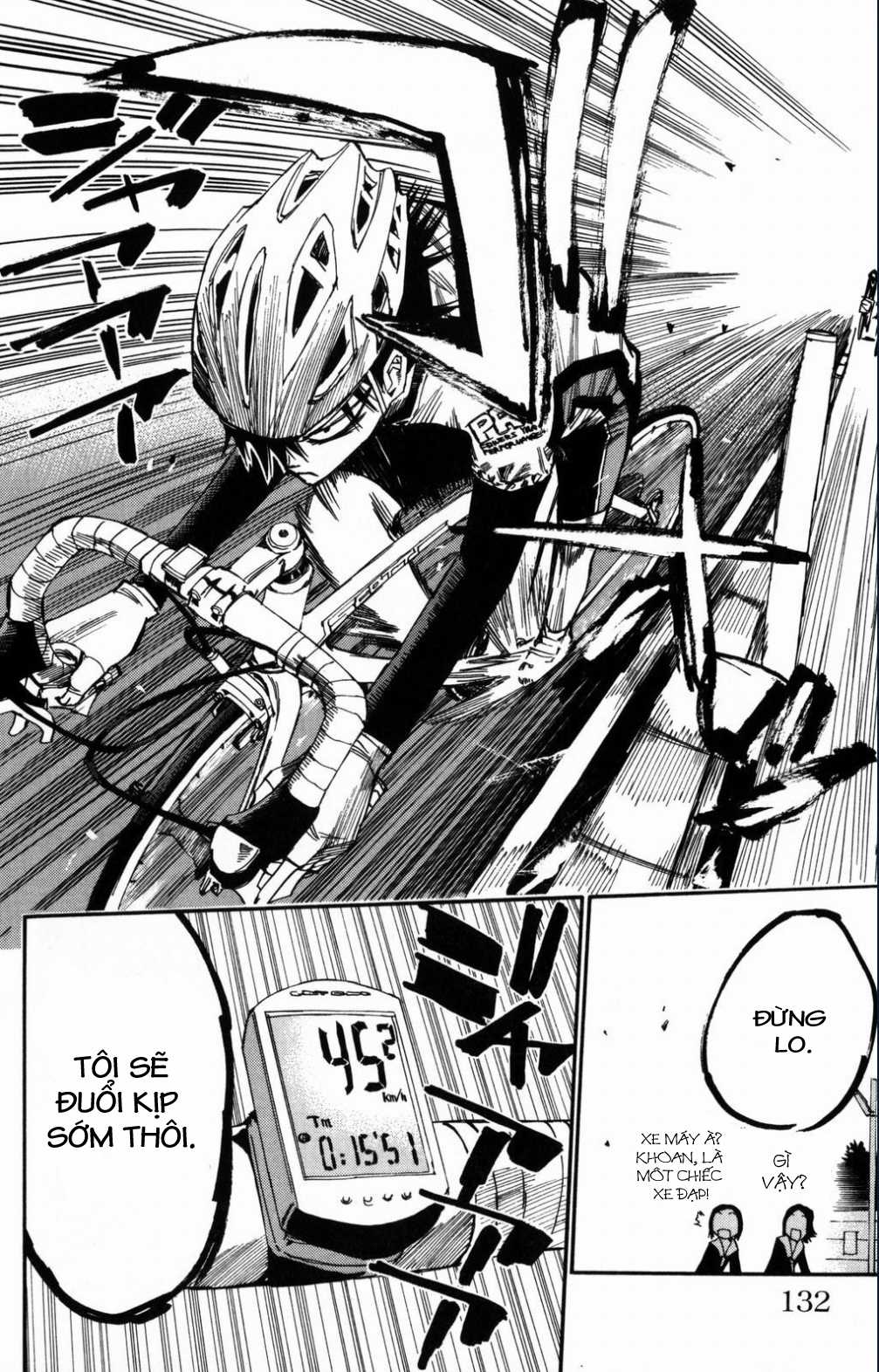 Yowamushi Pedal - Chapter 4 - Trang 20
