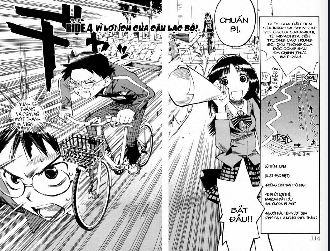 Yowamushi Pedal - Chapter 4 - Trang 3