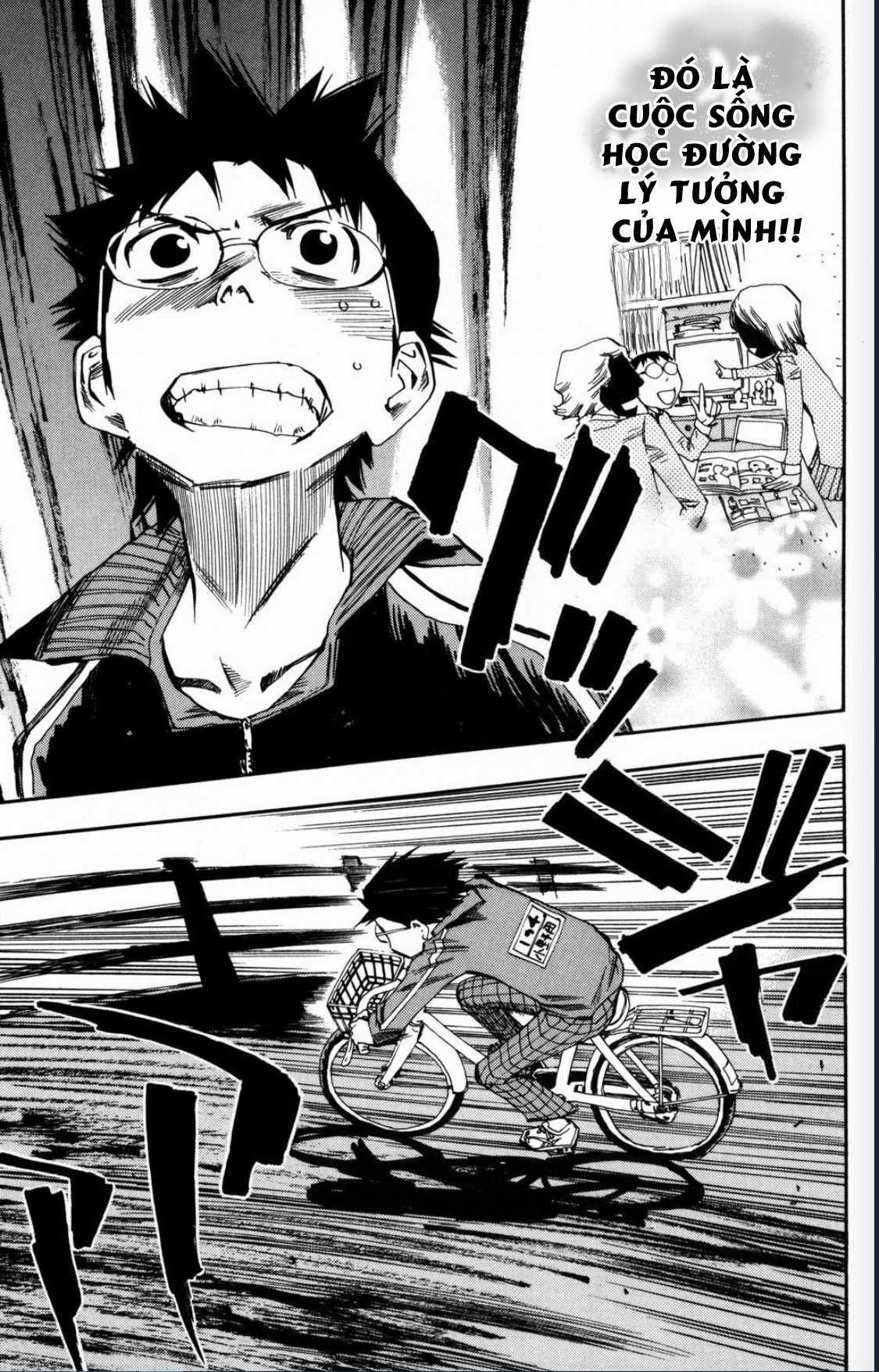 Yowamushi Pedal - Chapter 4 - Trang 5