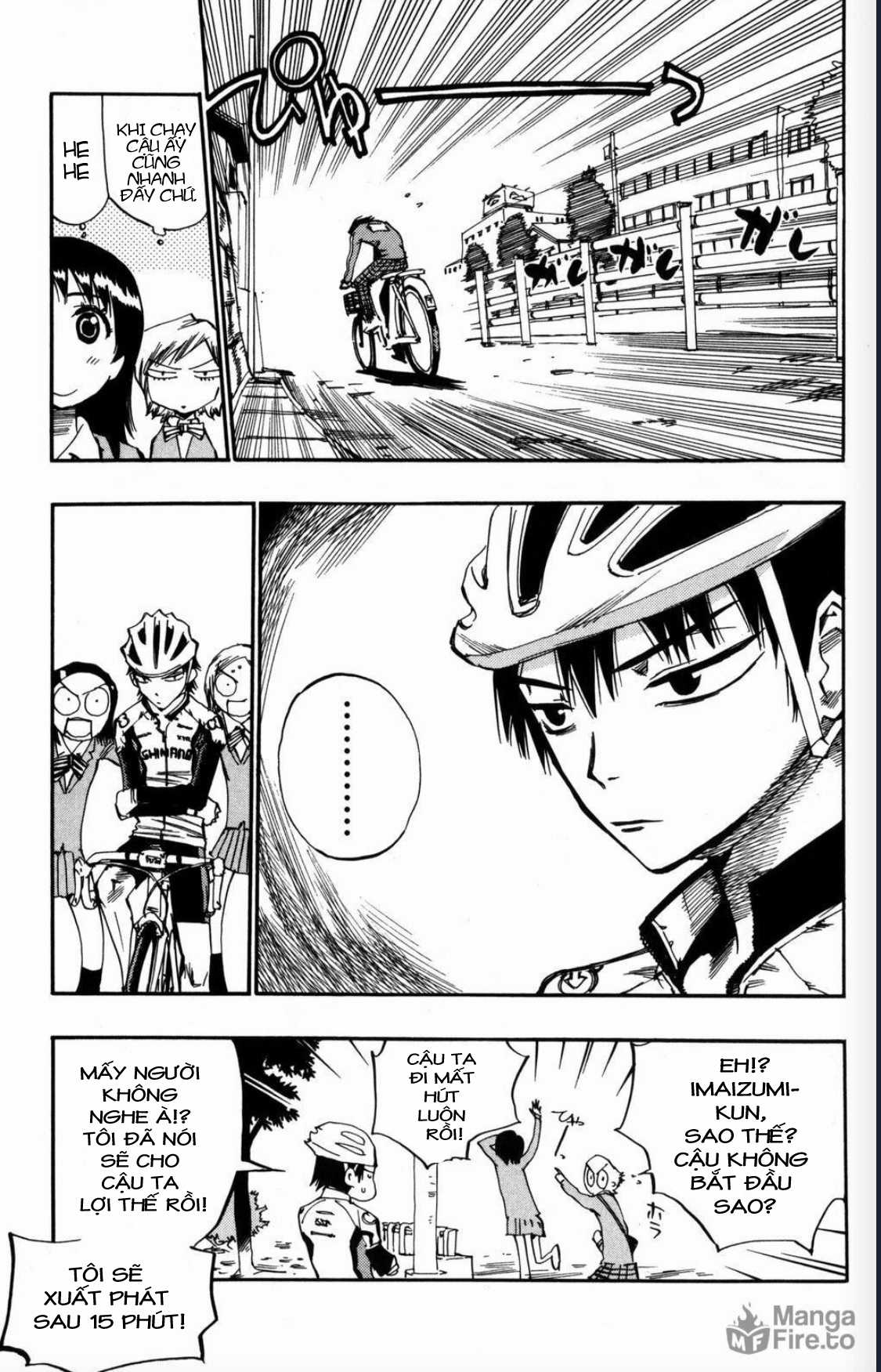 Yowamushi Pedal - Chapter 4 - Trang 7