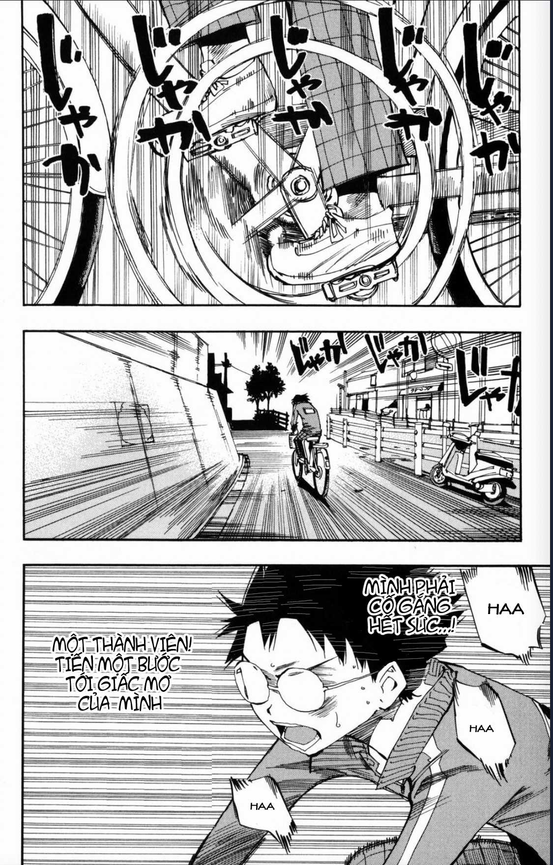 Yowamushi Pedal - Chapter 4 - Trang 8