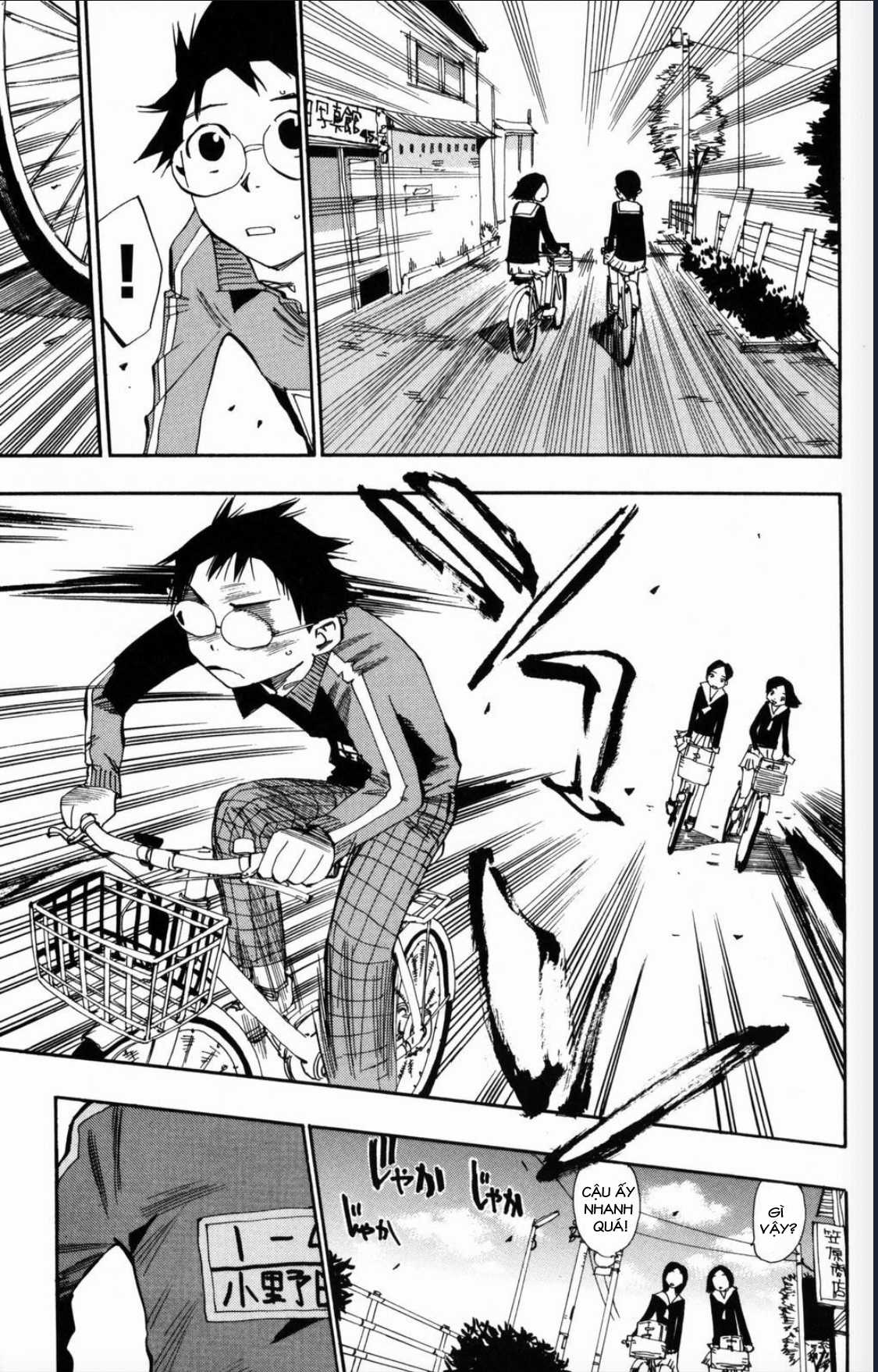 Yowamushi Pedal - Chapter 4 - Trang 9