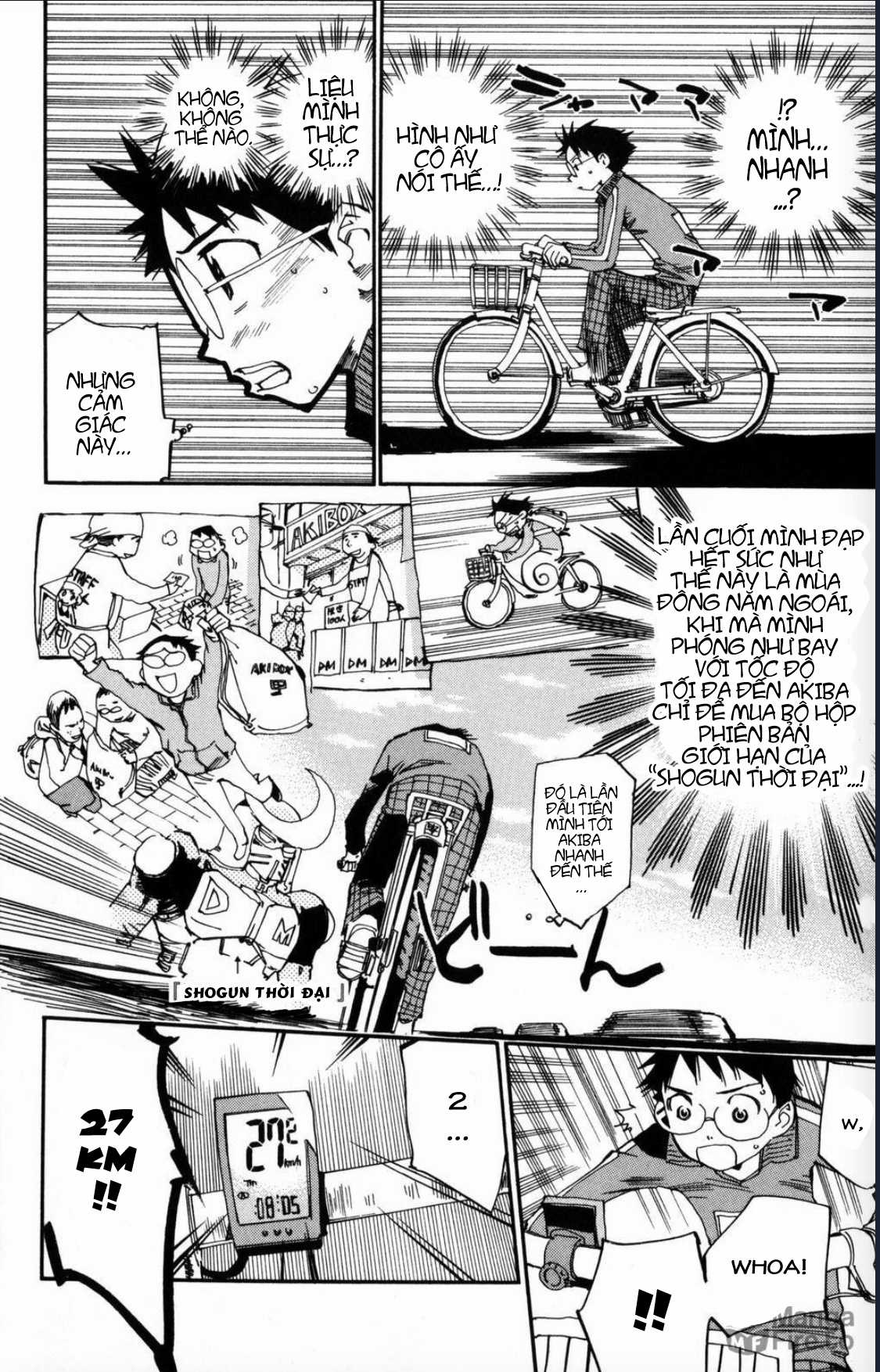 Yowamushi Pedal - Chapter 4 - Trang 10