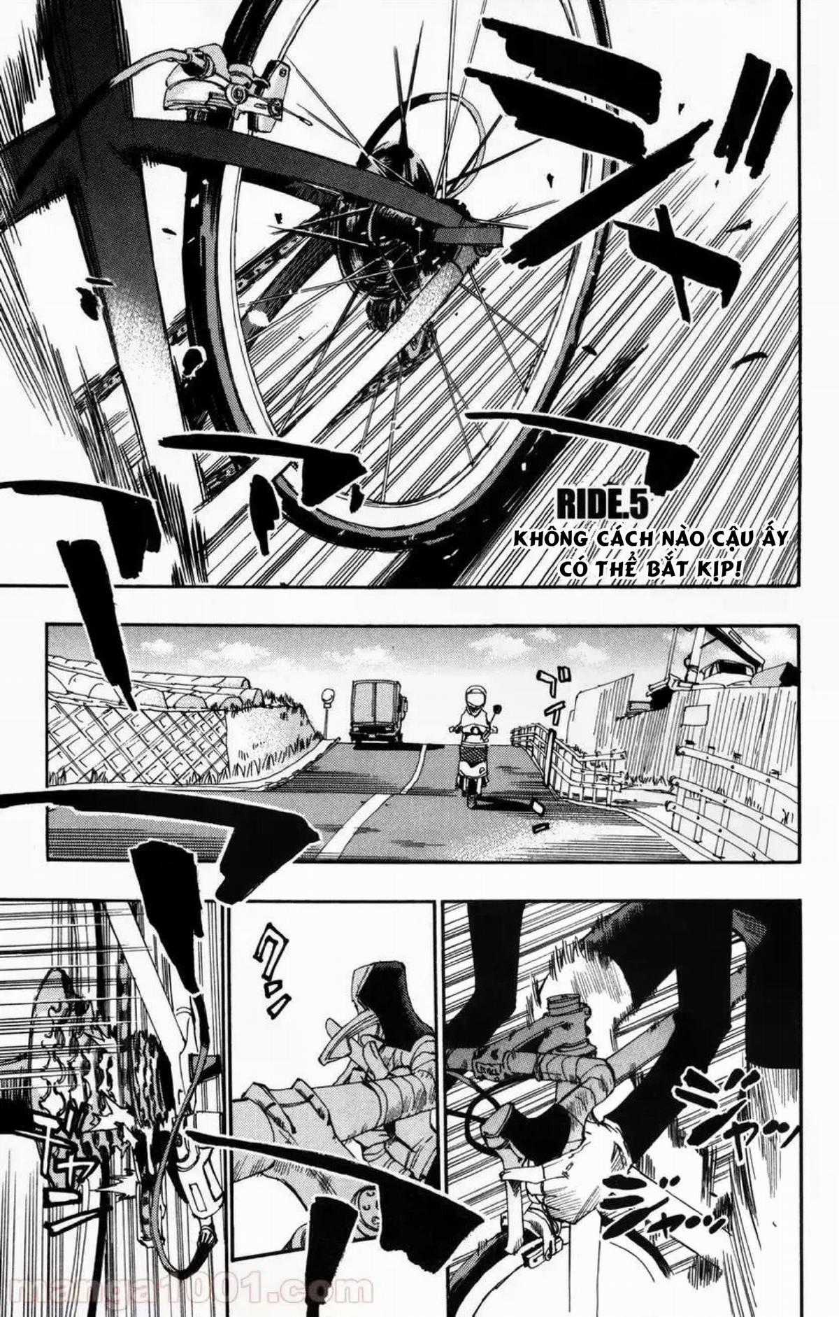 Yowamushi Pedal - Chapter 5 - Trang 2