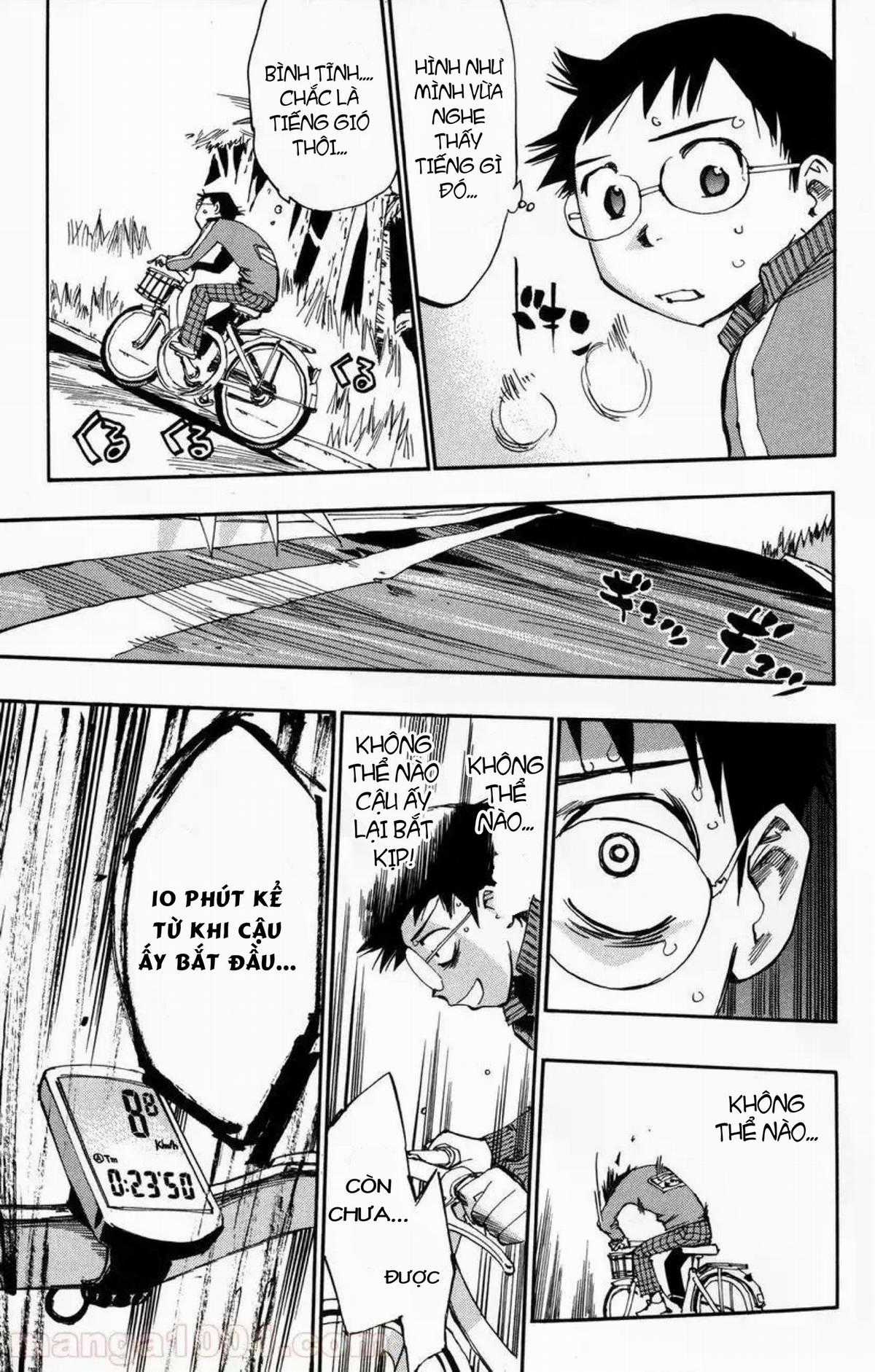 Yowamushi Pedal - Chapter 5 - Trang 11